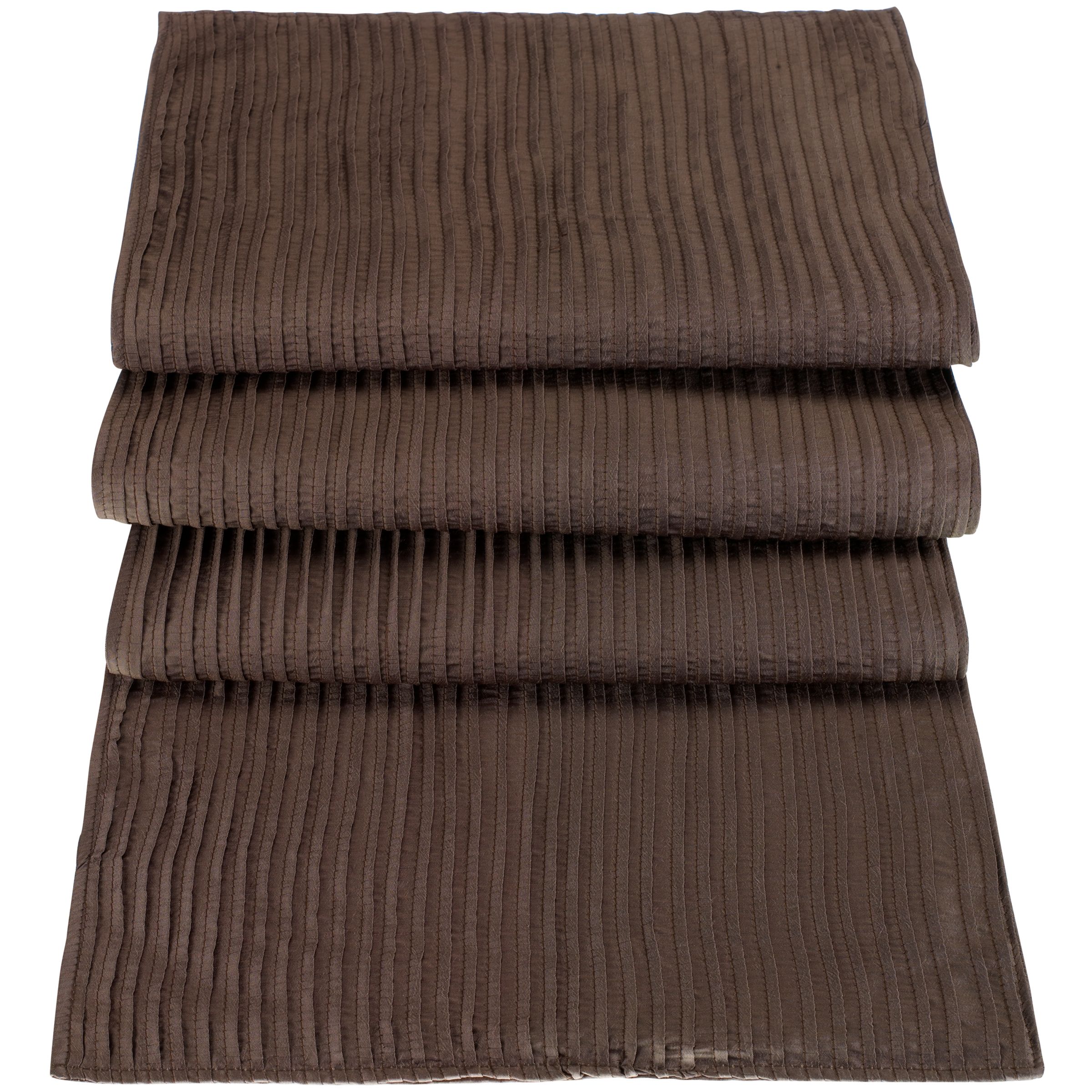 Pleats Runner Earth