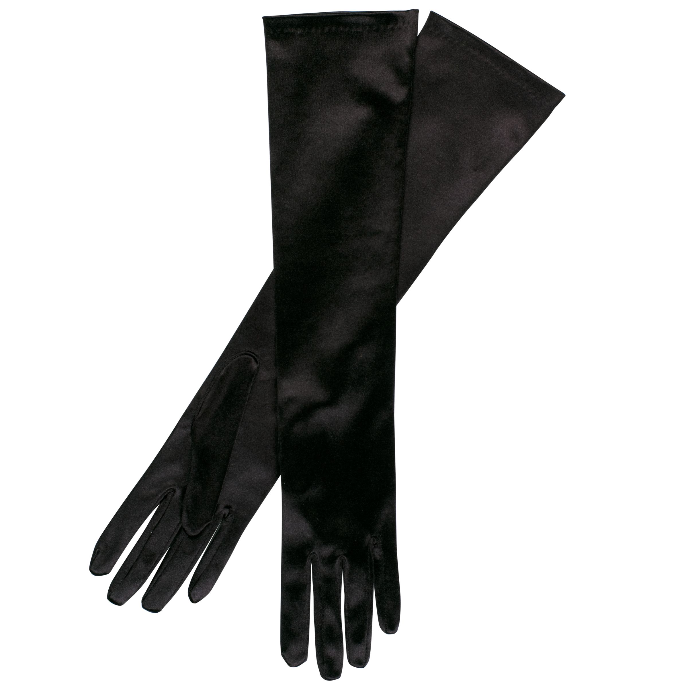 Satin Evening Gloves £8