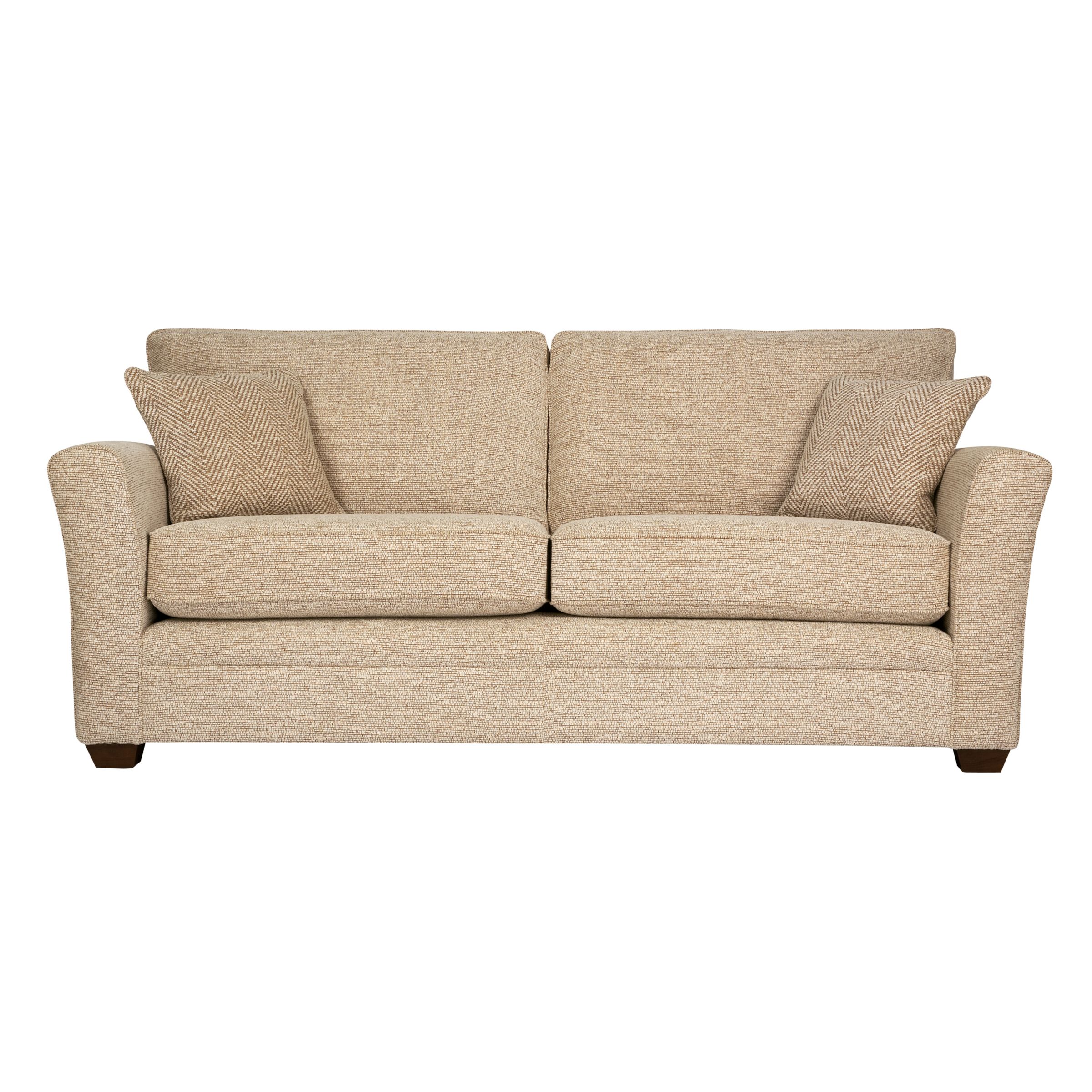 John Lewis Claire Large Sofa Vanilla