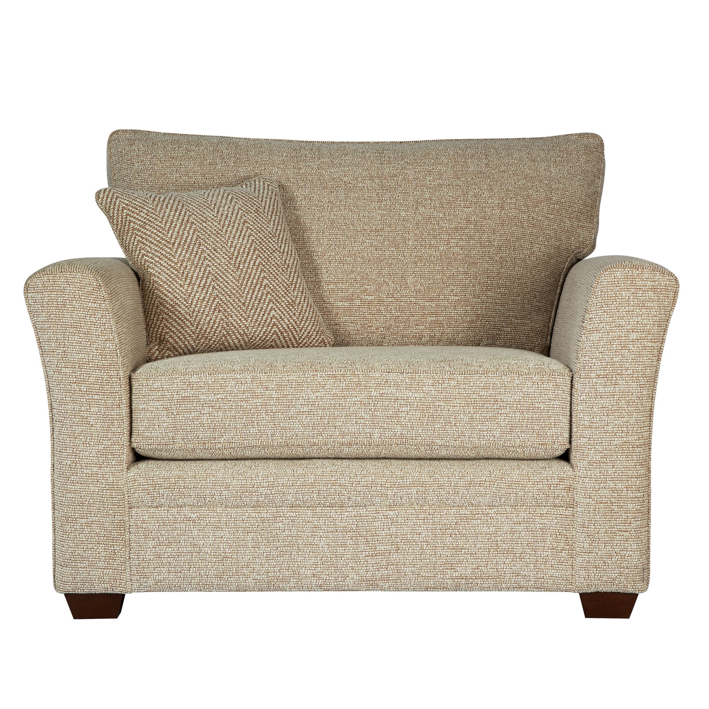 John Lewis Claire Snuggler Sofa Vanilla