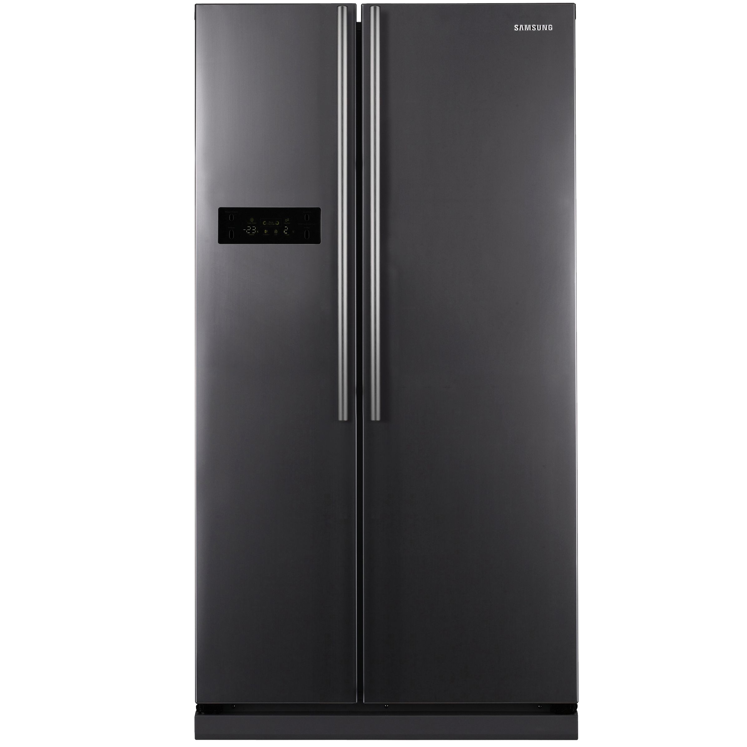 Samsung RSH1NHMH Side by Side Fridge Freezer, Silver Samsung RSH1NHMH Side by Side Fridge Freezer, Silver
