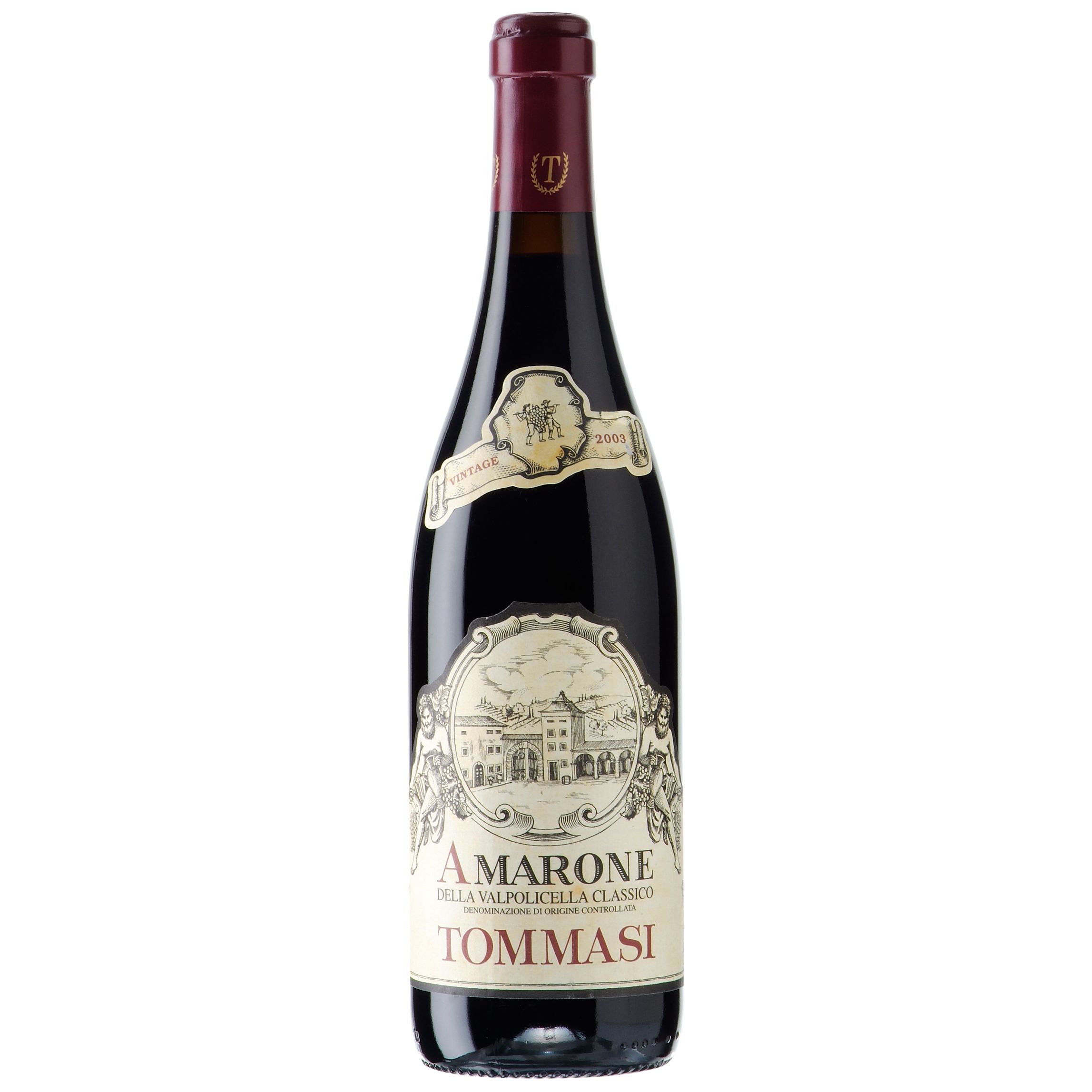 Tommasi 2003 Amarone della Valpolicella,Veneto, Italy