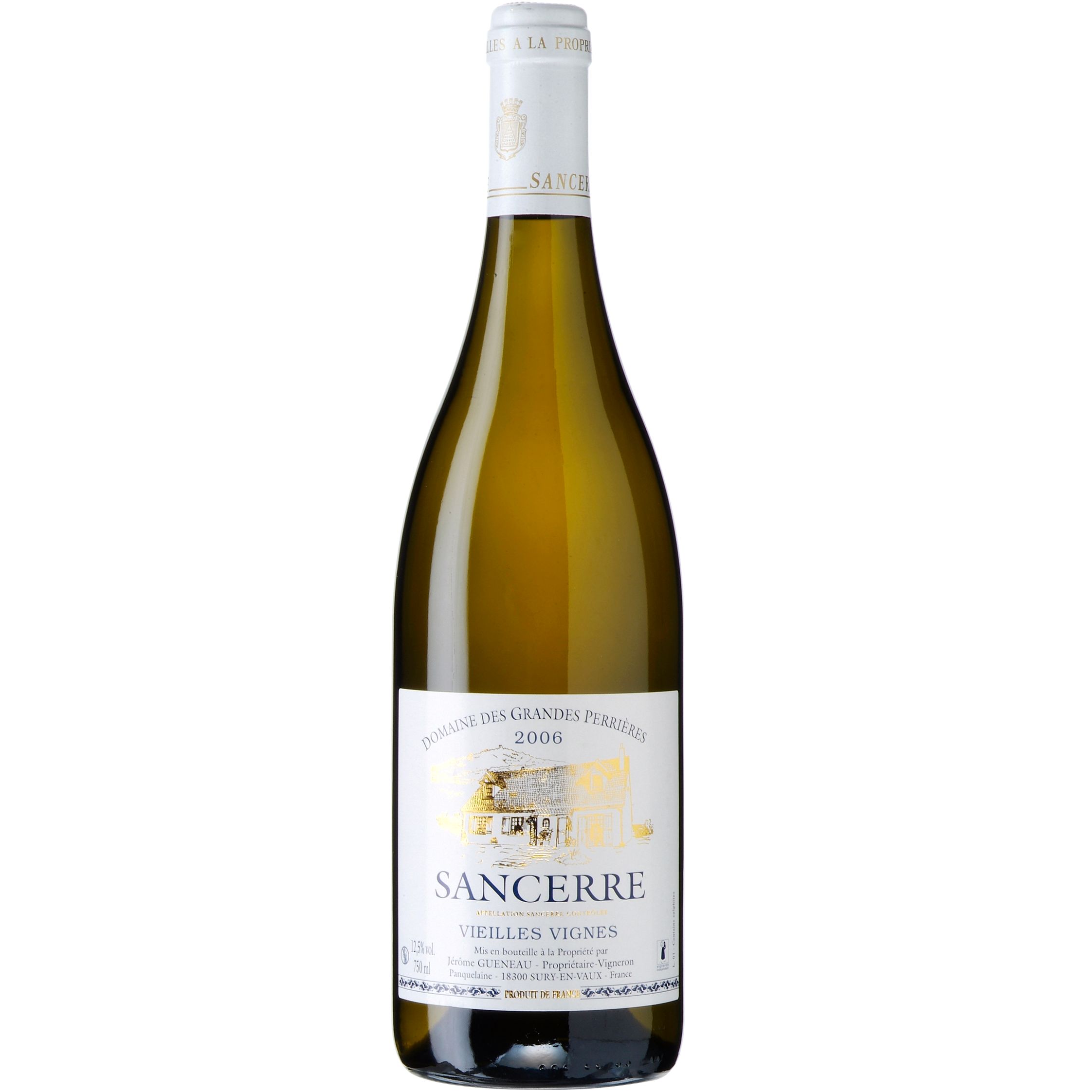 Domaine des Grandes Perrières Vieilles Vignes 2009 Sancerre, Loire, France at John Lewis