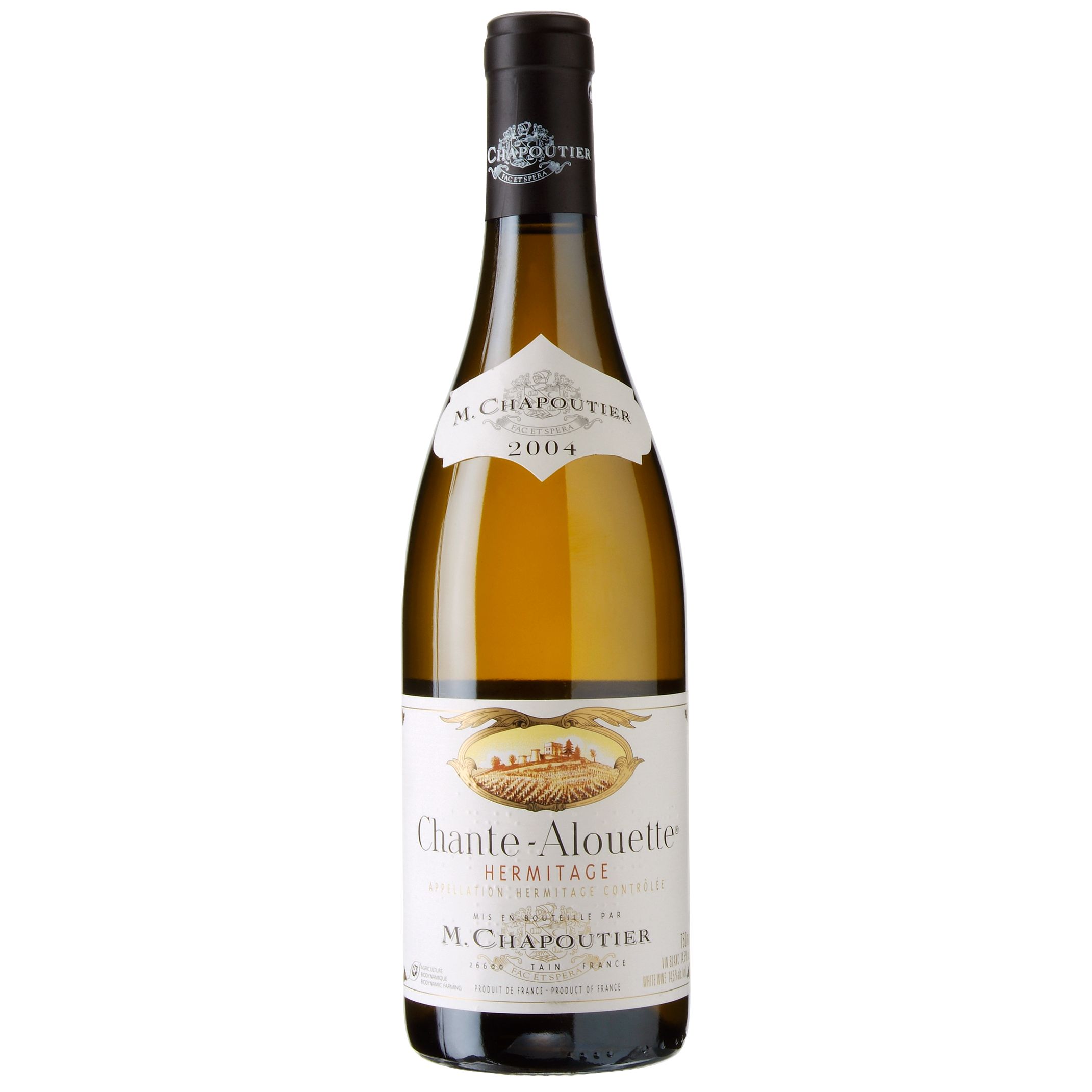 Michel Chapoutier Chante-Alouette 2004 Hermitage Blanc, Rhône, France at John Lewis