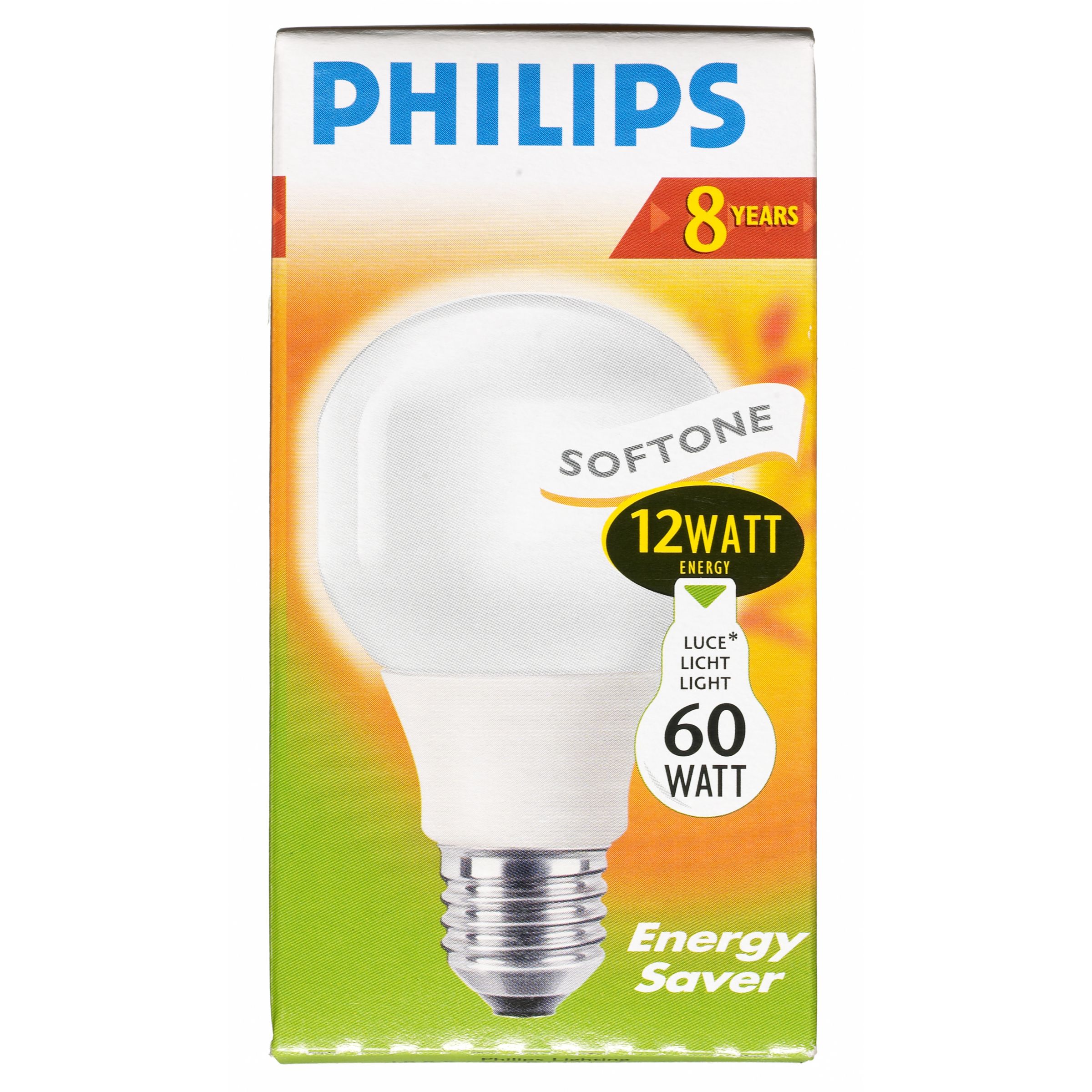 Philips 12W CFL Bulb