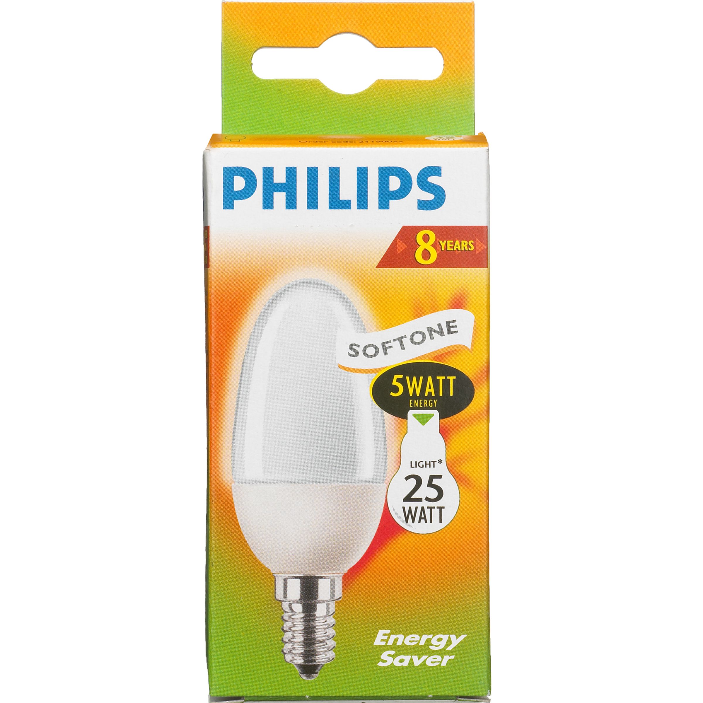 Philips 5W CFL Candle Bulb