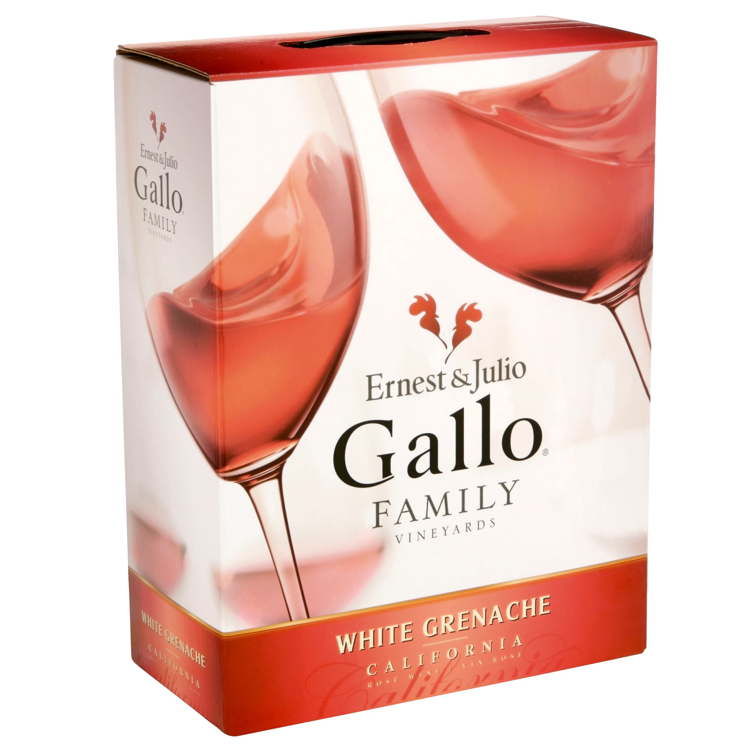 Gallo Family Vineyards White Grenache 2005, California, 3 Litre (Pack of 4)