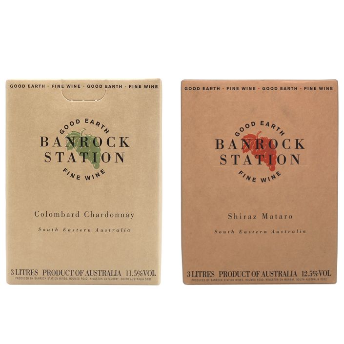 Banrock Station Mixed 3L Boxes