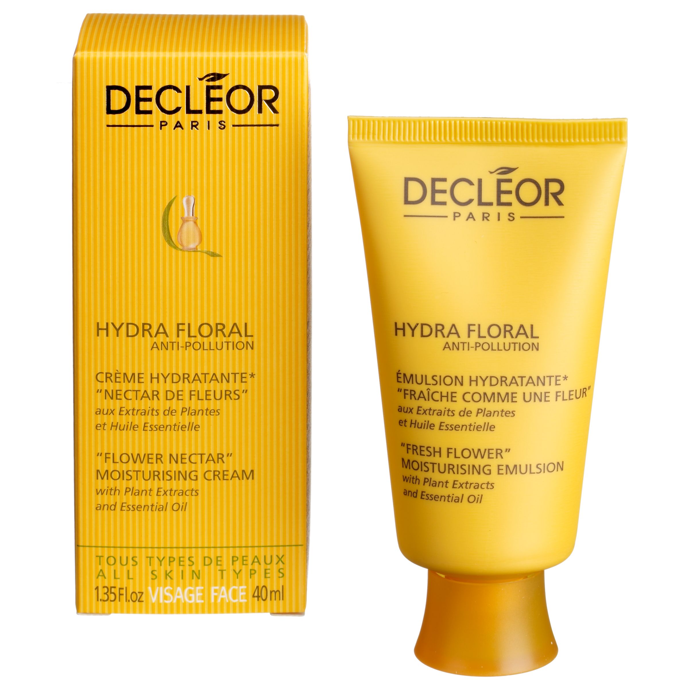 Declandeacuteor Hydra Floral AntiPollution Hydrating Face Emulsion 50ml