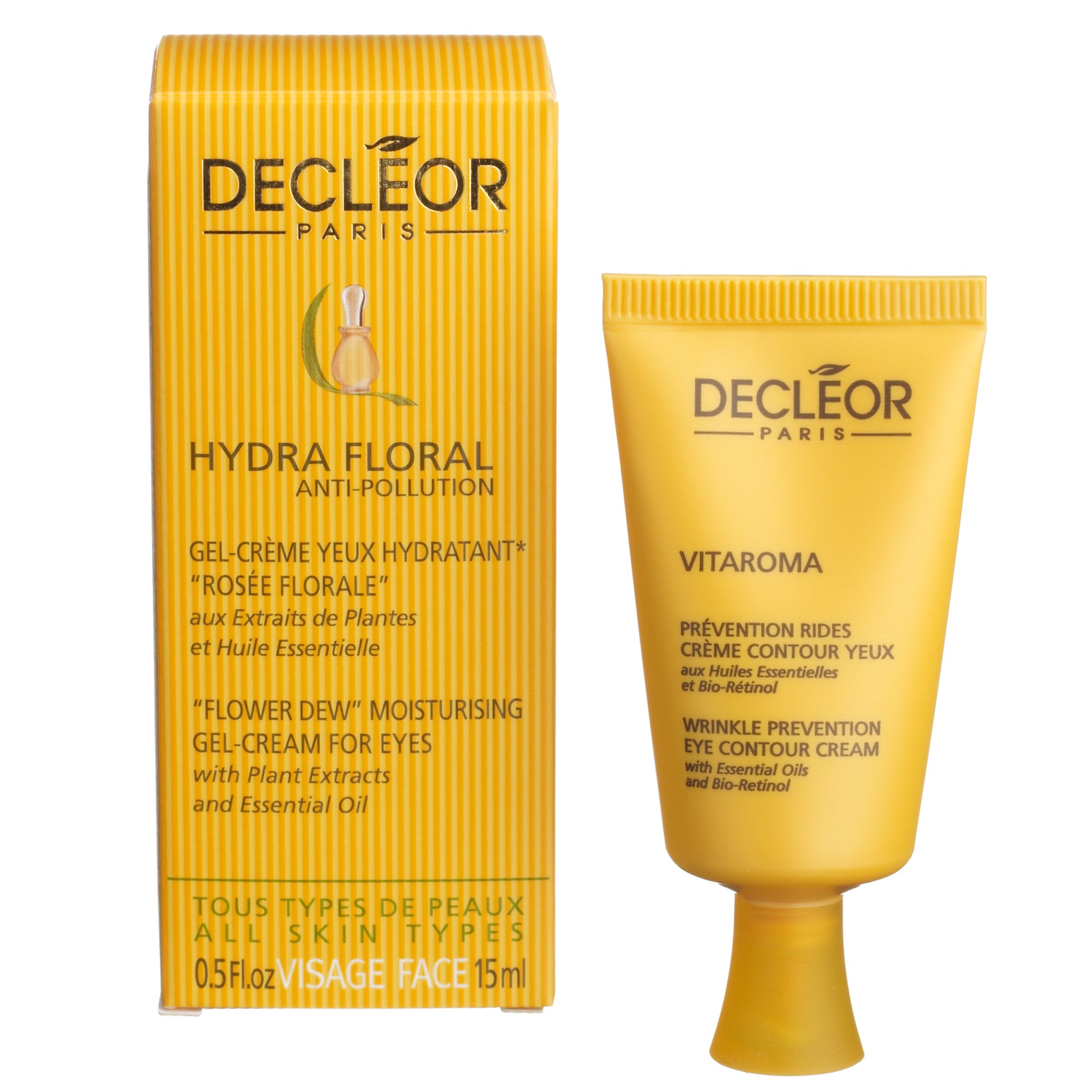 Declandeacuteor Hydra Floral AntiPollution Hydrating Eye GelCream 15ml