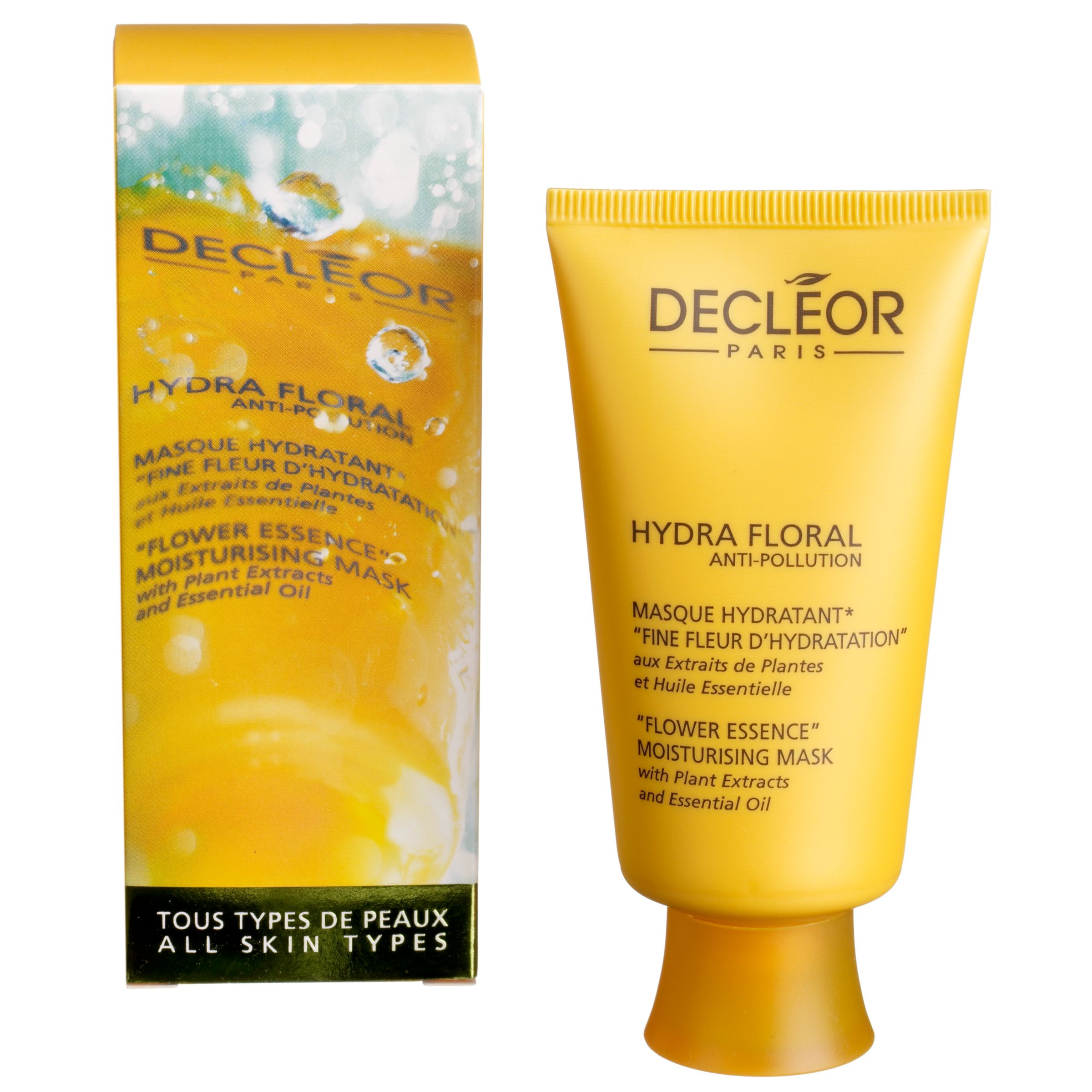 Declandeacuteor Hydra Floral AntiPollution Hydrating Face Mask 30ml