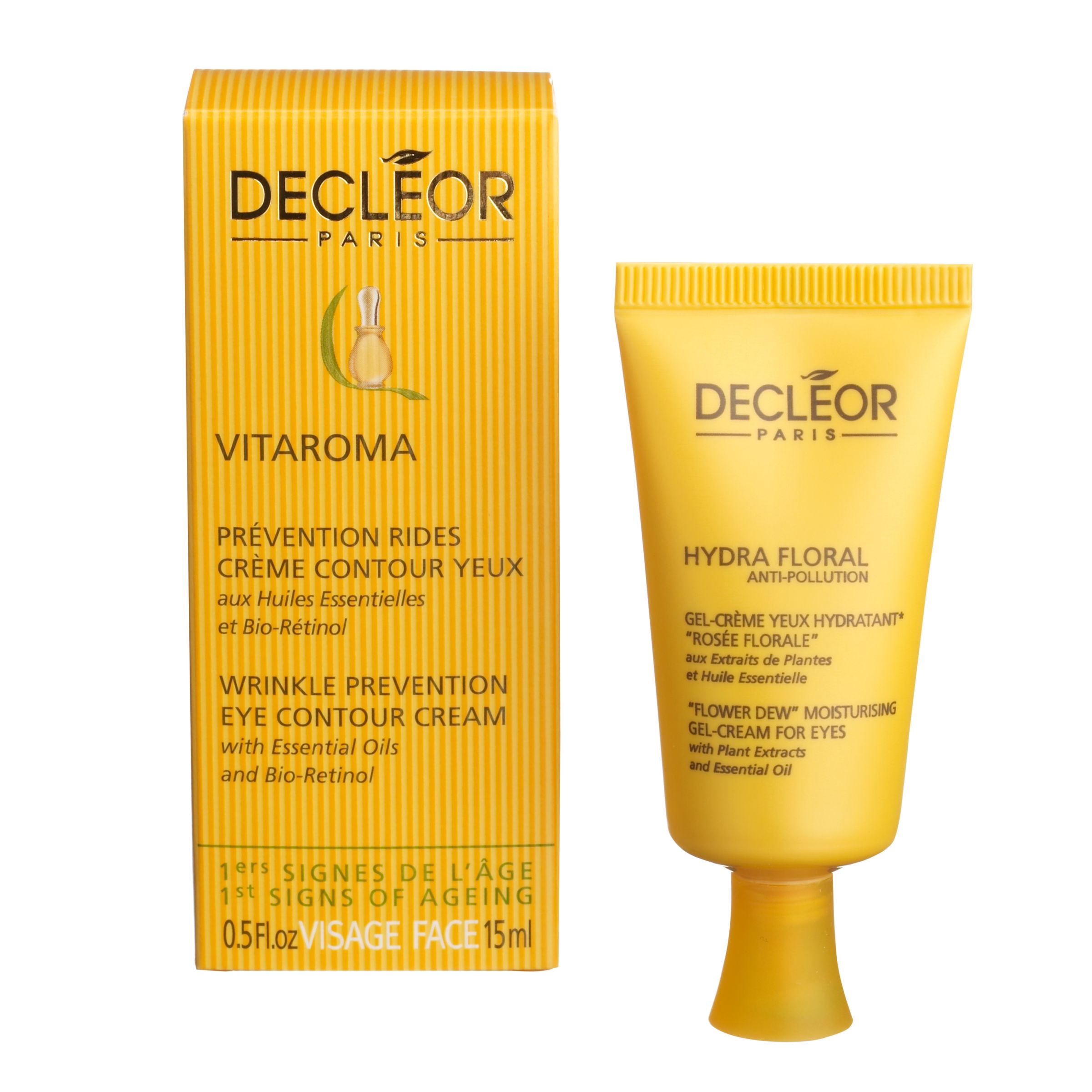 Declandeacuteor Vitaroma Wrinkle Prevention Eye Contour Cream 15ml