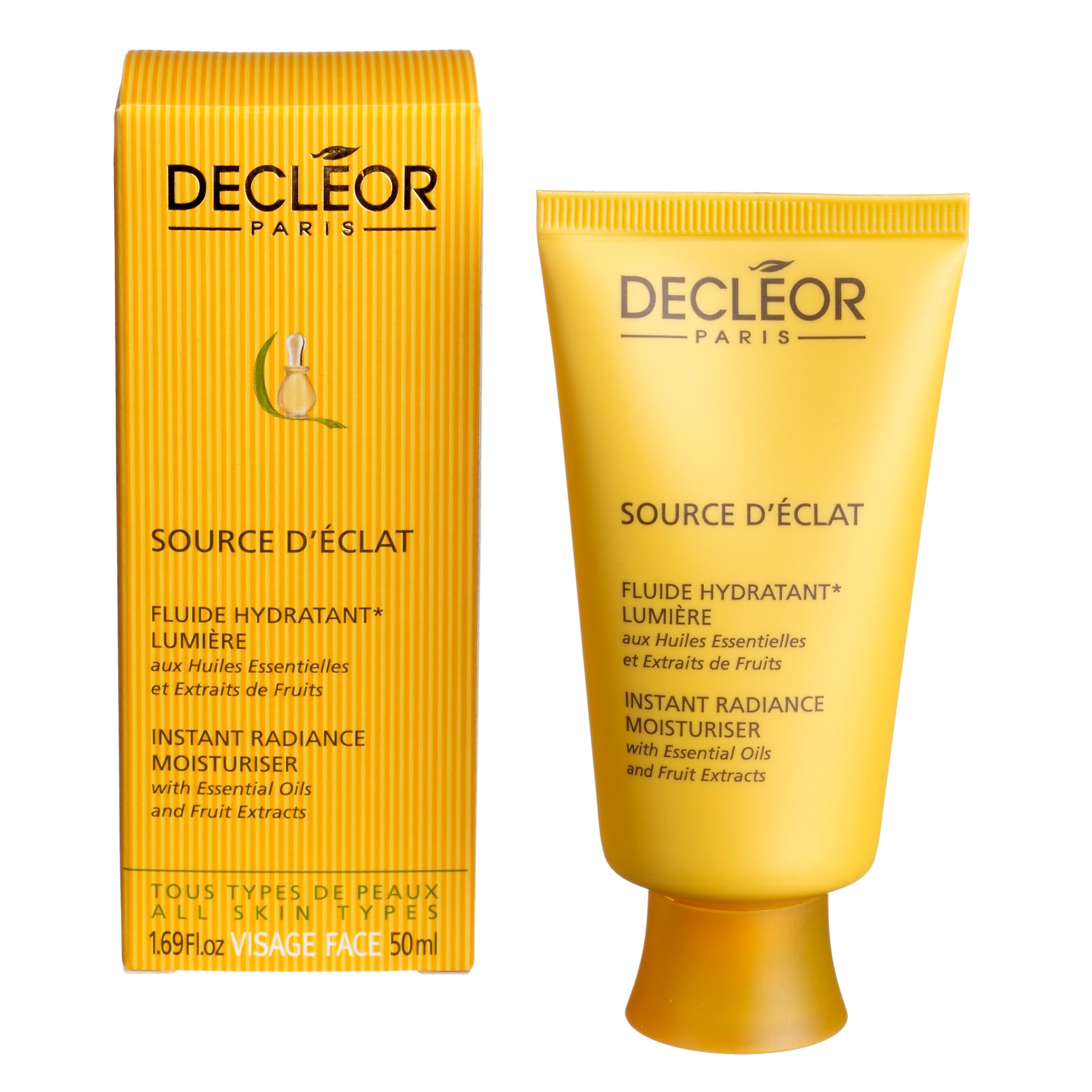Declandeacuteor Source DandrsquoandEacuteclat Instant Radiance Moisturiser 50ml