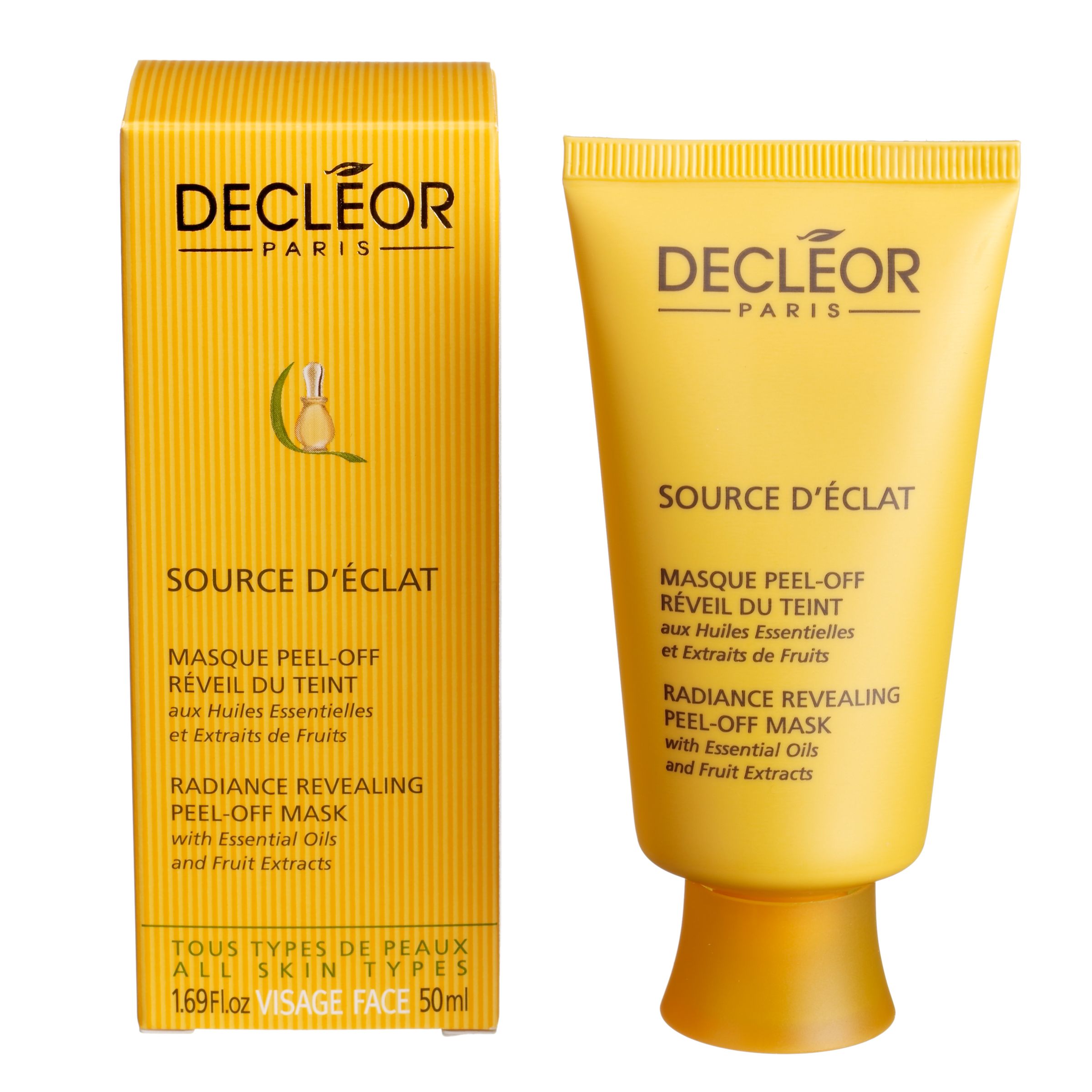 Declandeacuteor Source DandrsquoandEacuteclat Radiance Revealing Peel Off Mask 50ml