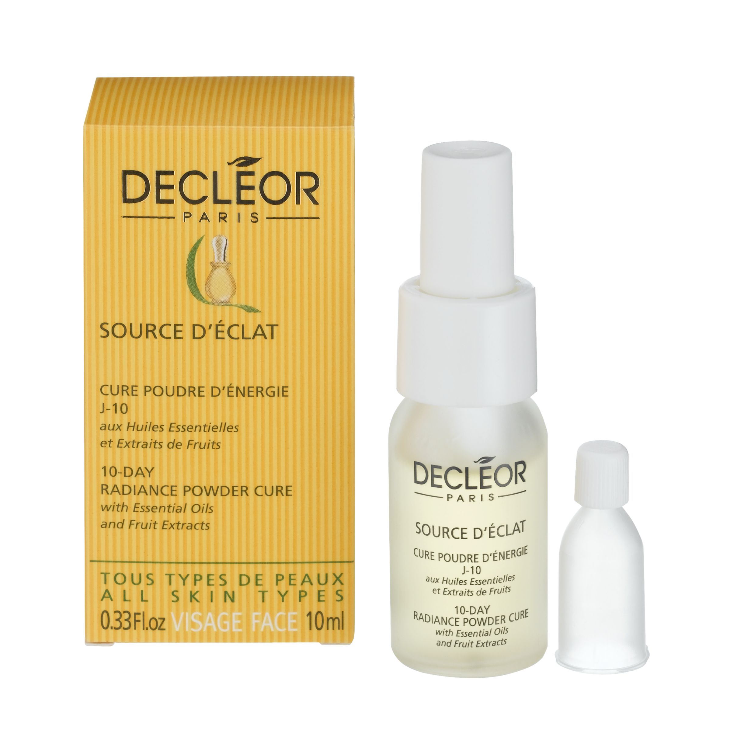 Decléor Source D’Éclat 10 Days Radiance Powder Cure 10ml