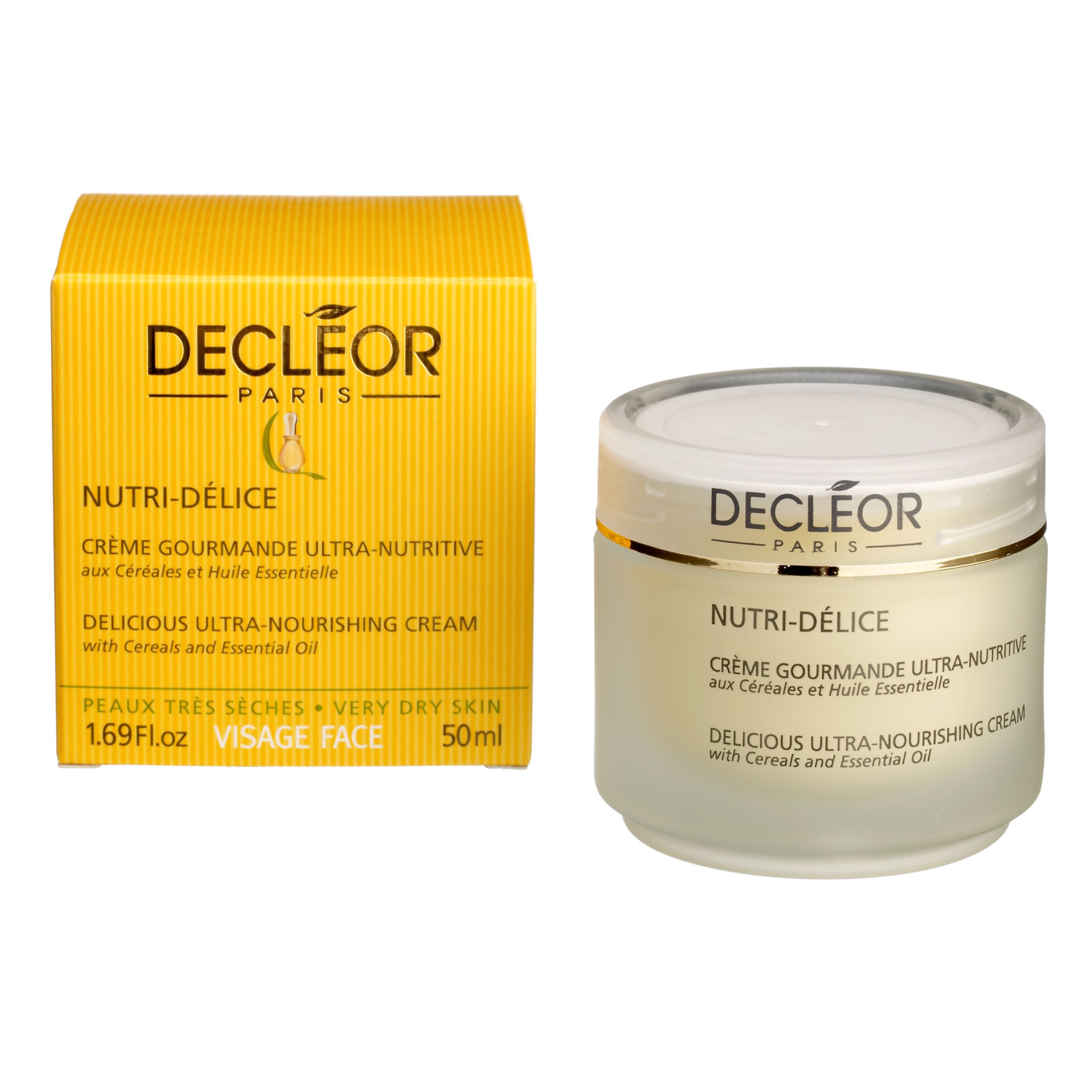 Decl&eacute;or Nutri-D&eacute;lice Ultra Nourishing Cream, 50ml