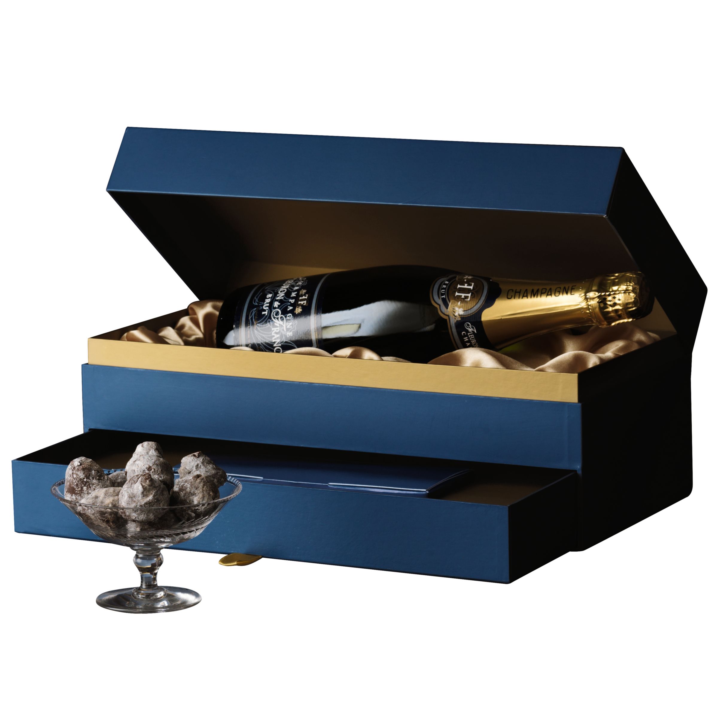 Champagne & Truffles Gift