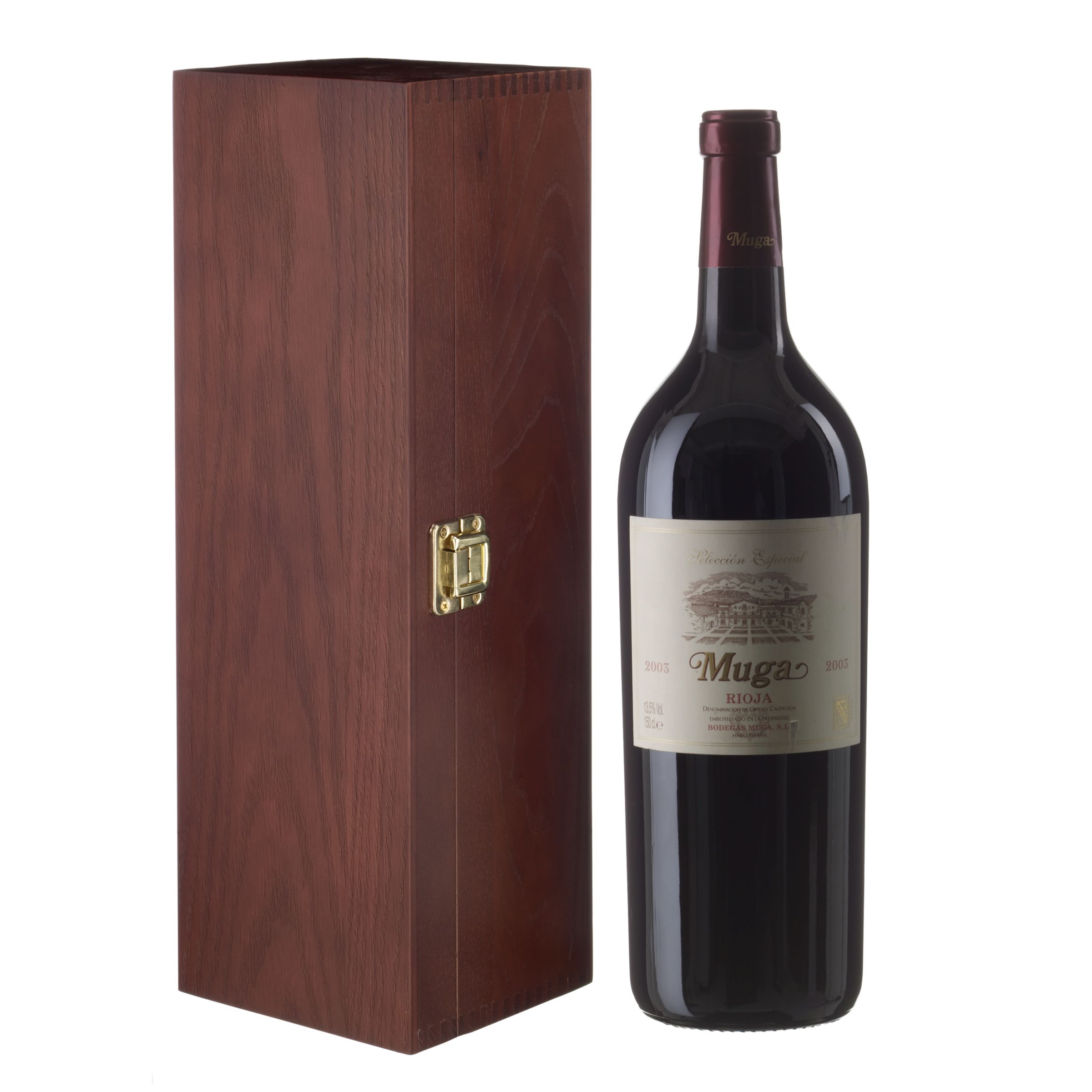 Muga Rioja Reserva 2003 Magnum Gift