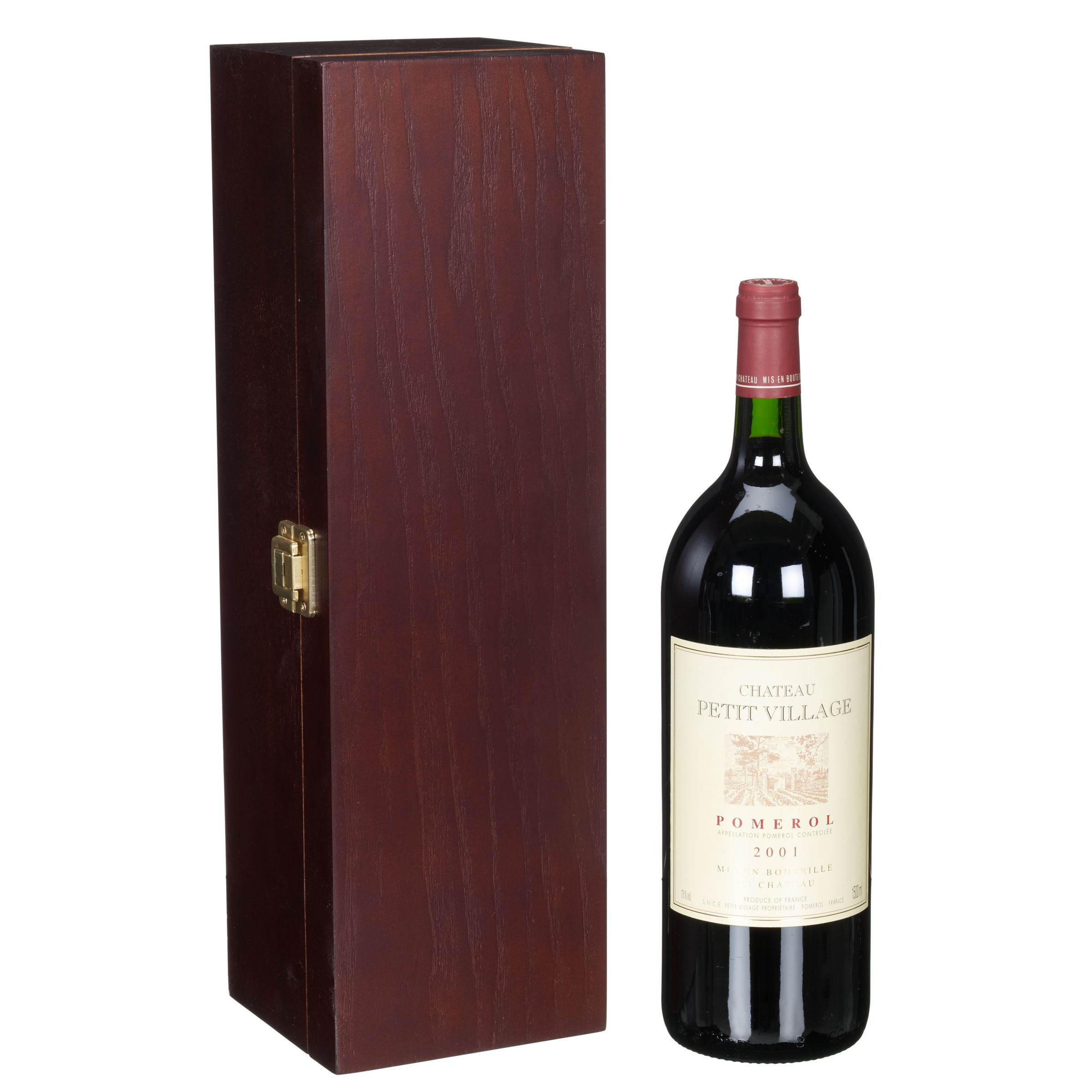 Château Petit Villages 2001 Pomerol Magnum