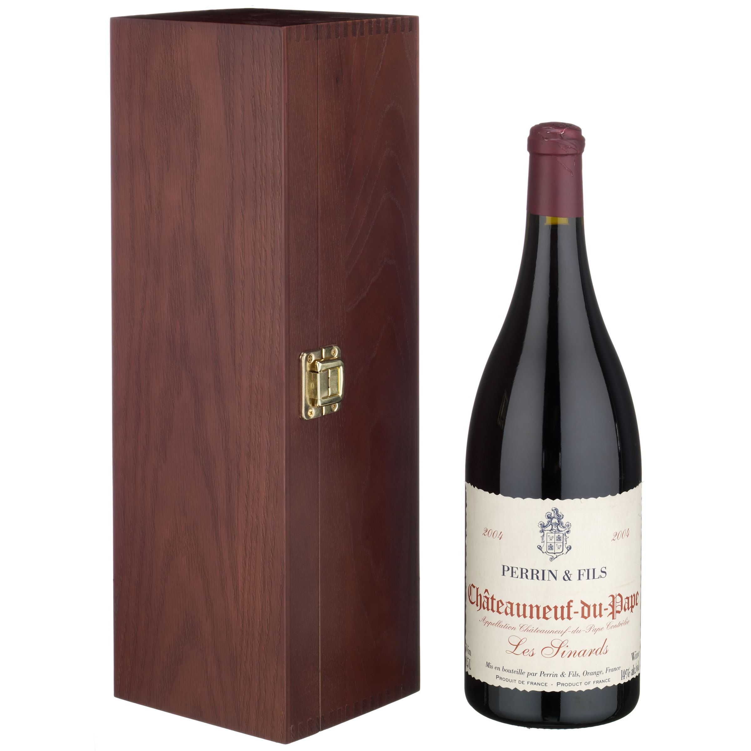 Châteauneuf-du-Pape Les Sinards Magnum Gift