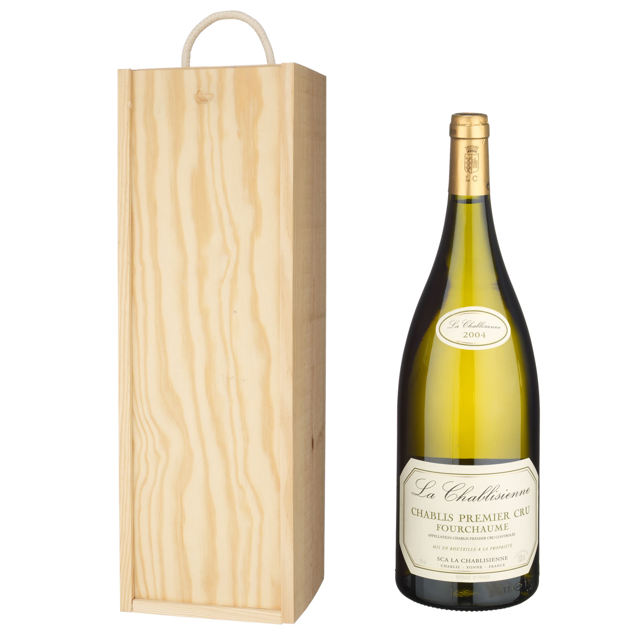 Chablis Fourchaume 2004 Premier Cru Magnum Gift
