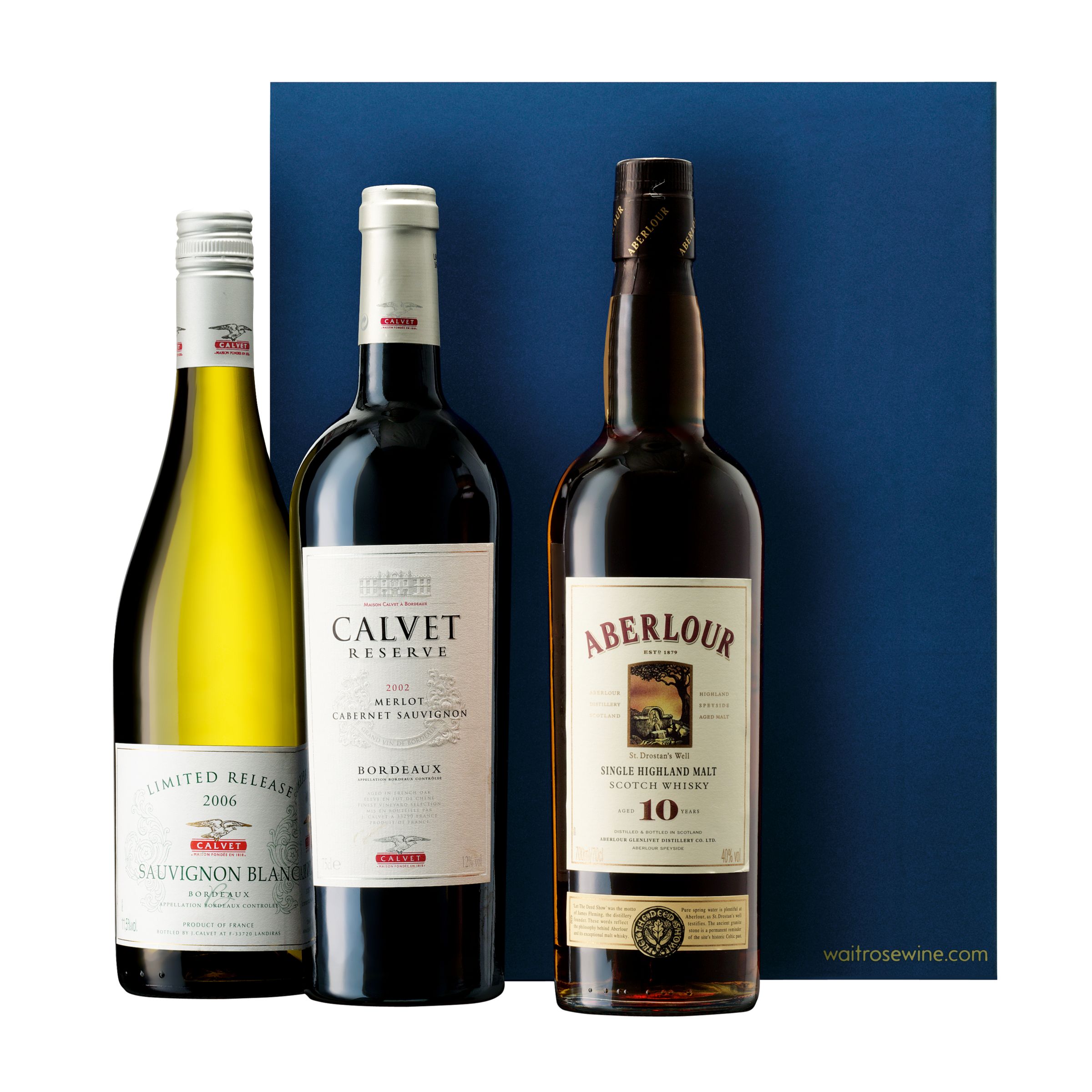 Whisky & Wine Set