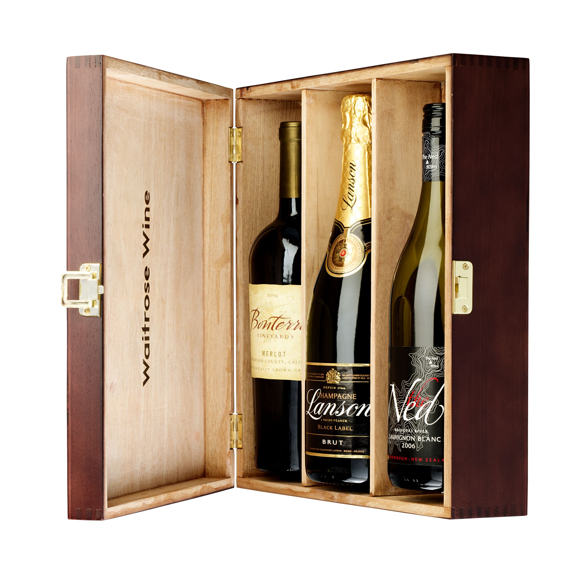 Champagne & Fine Wine Set