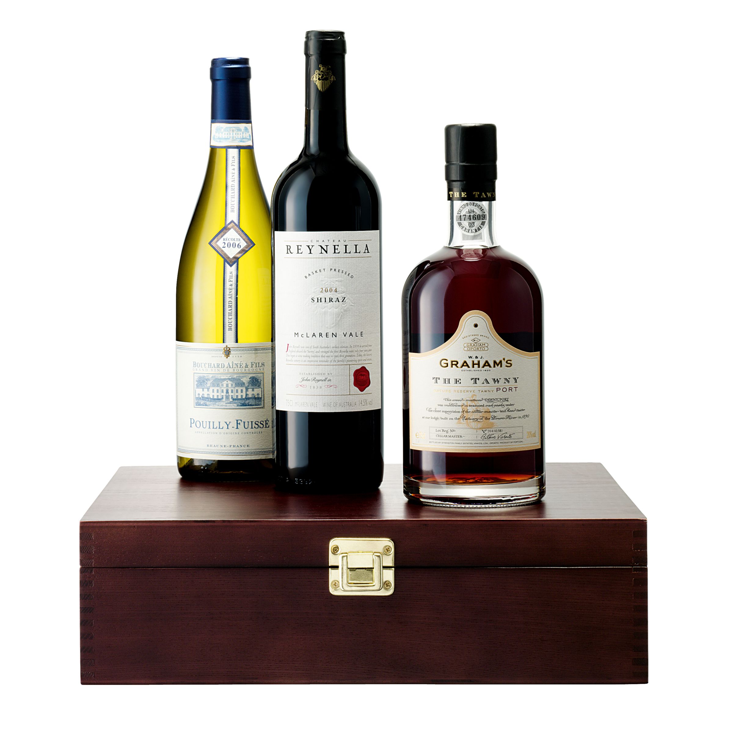 Port & Fine Wine Set