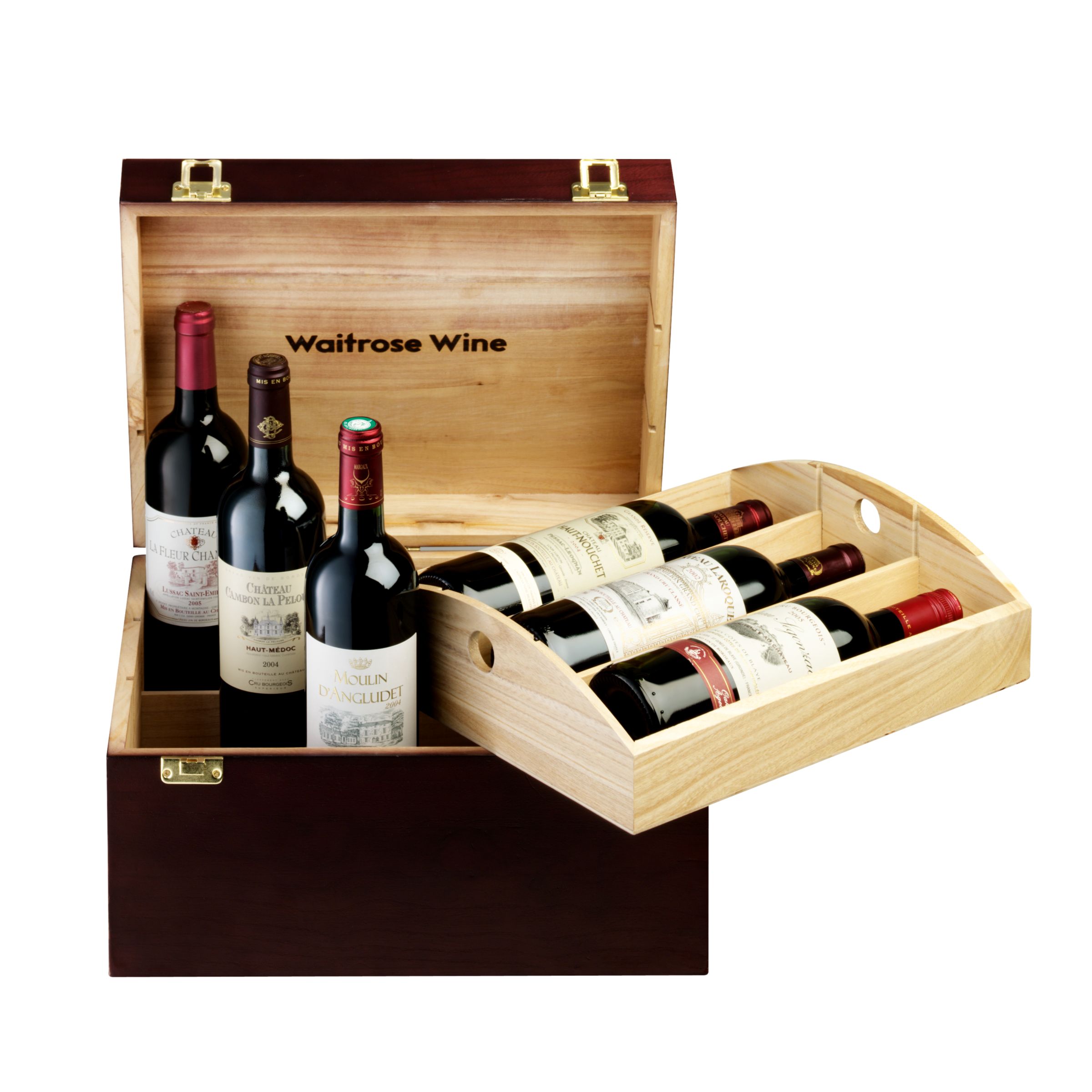 Fine Reds Wooden Box