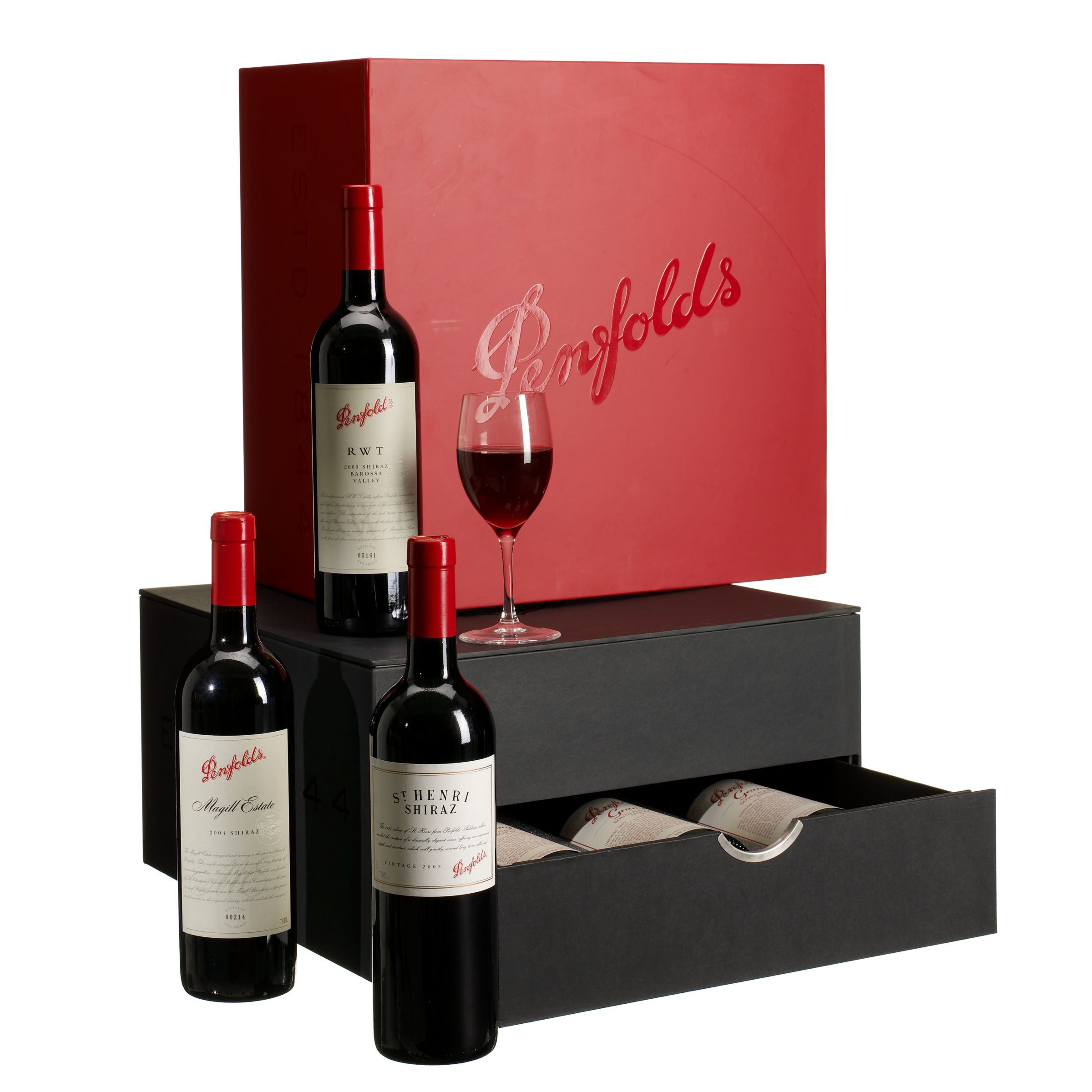Penfolds Icon and Luxury Gift Box