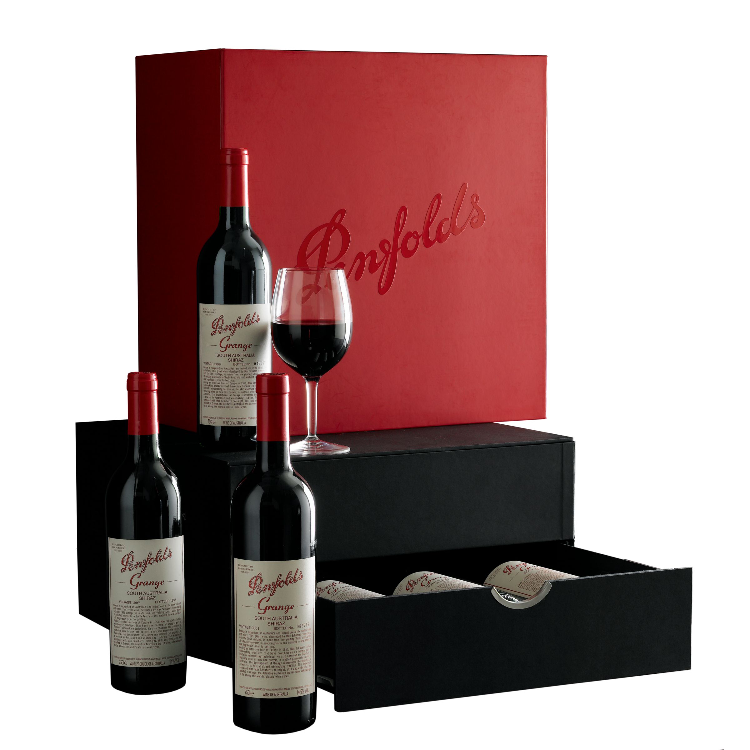 Penfolds Grange Triple Vintage Gift Box
