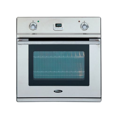 Britannia OV-600LMP-SS Single Electric Oven, Stainless Steel at John Lewis