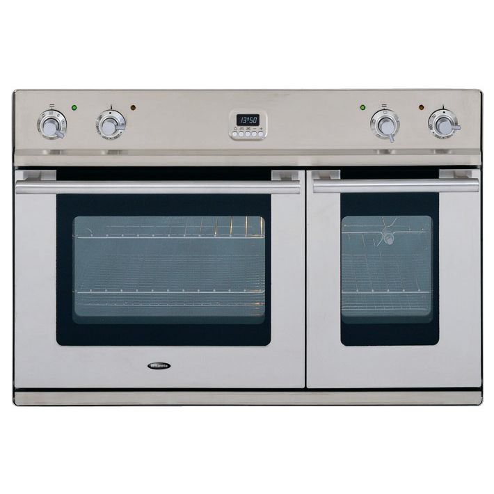 Britannia OV-D900LMP-SS Twin Electric Oven, Stainless Steel at John Lewis