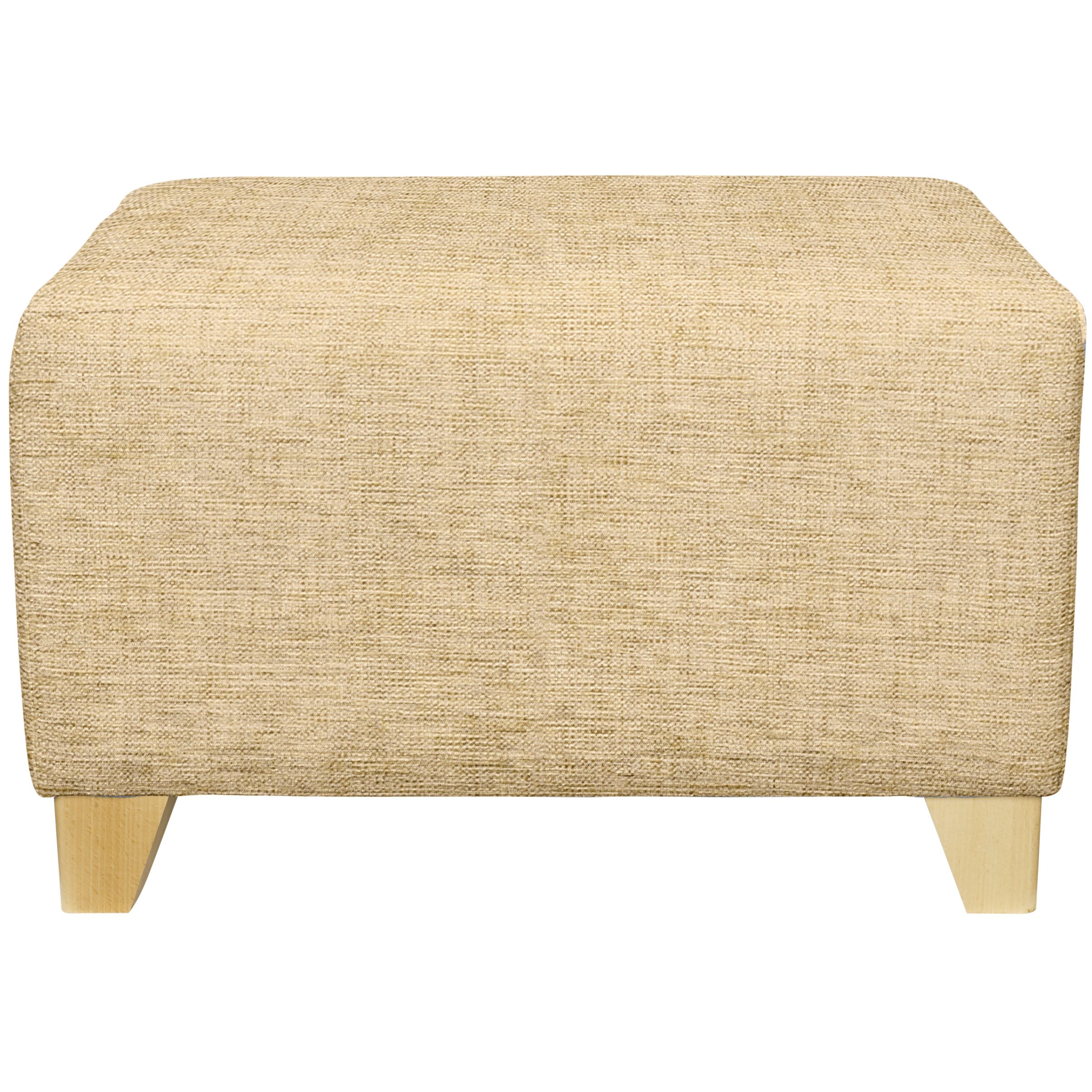 John Lewis Mezzo Footstool Desert