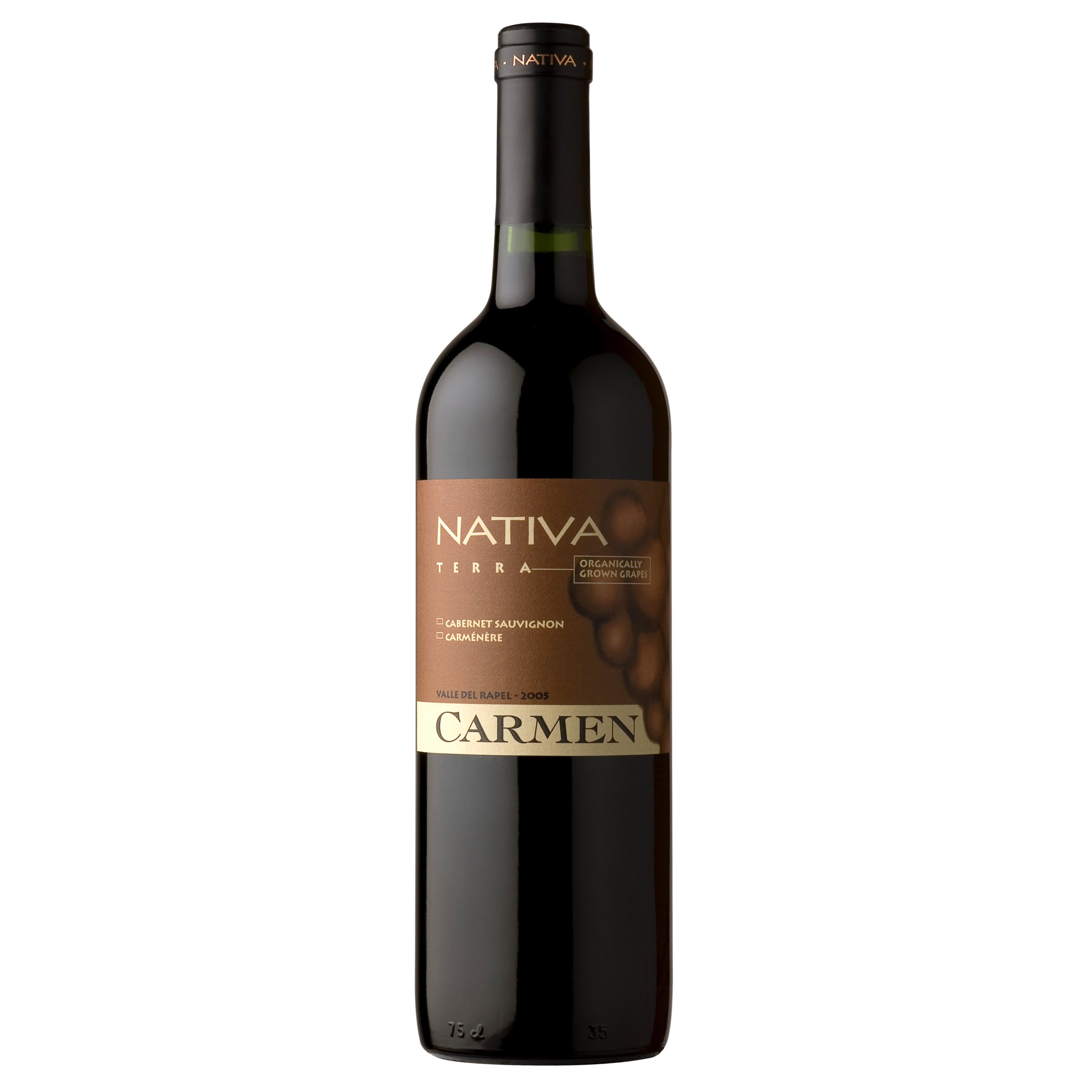 Carmen Nativa Terra Cabernet / Carmenère 2005 Rapel Valley, Chile