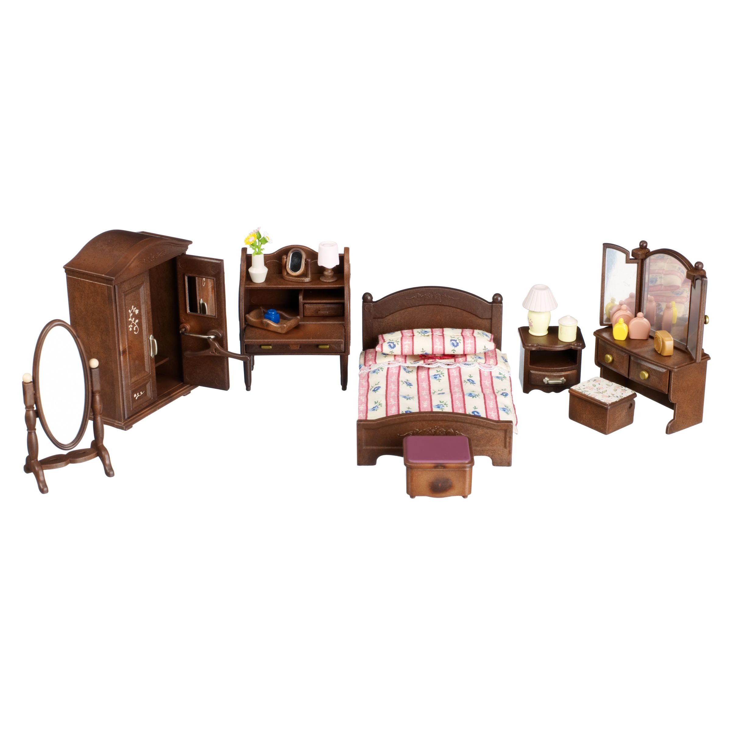 Flair Sylvanian Families Luxury Master Bedroom Set