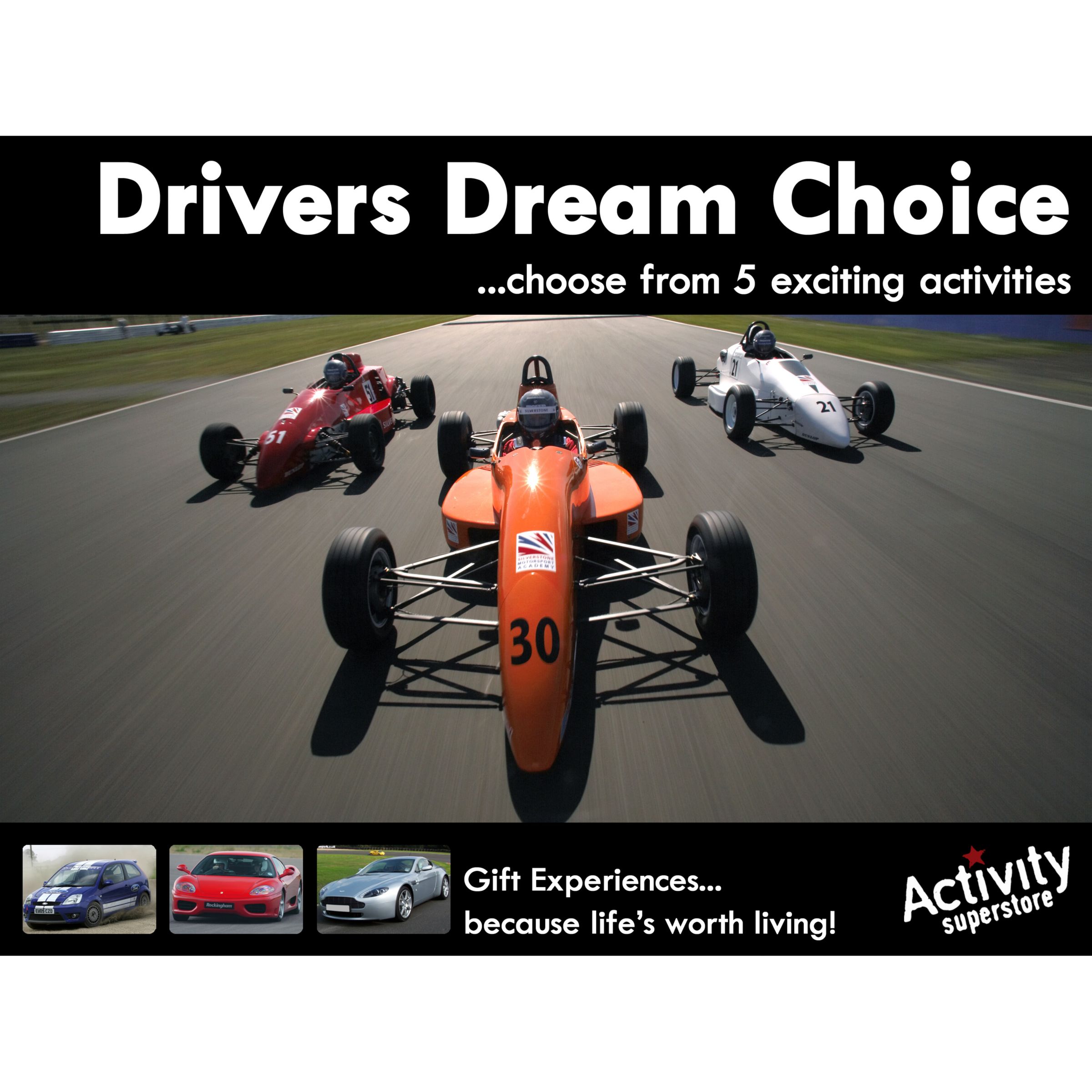 Activity Superstore Driver's Dream Choice