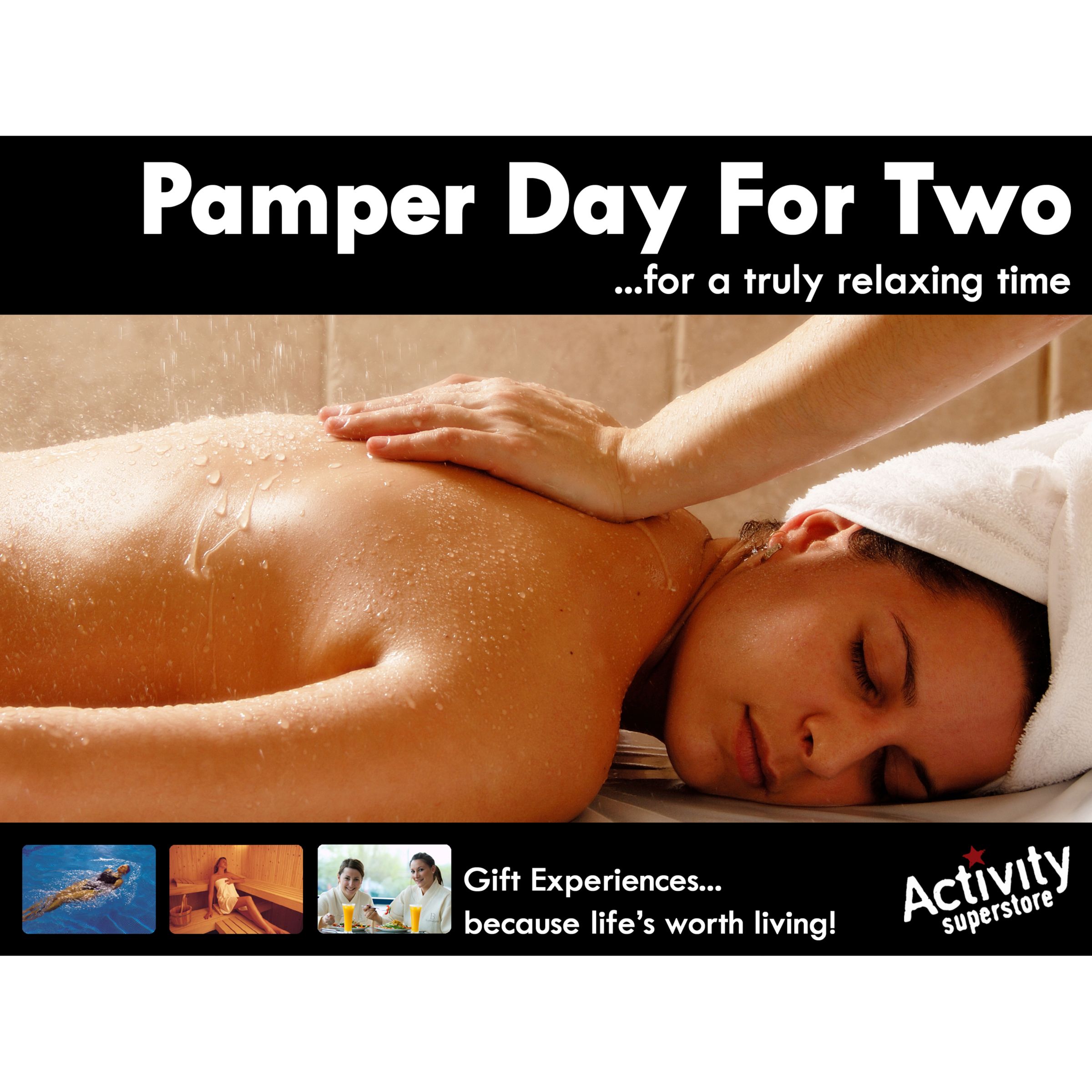 Activity Superstore Pamper Day for Two