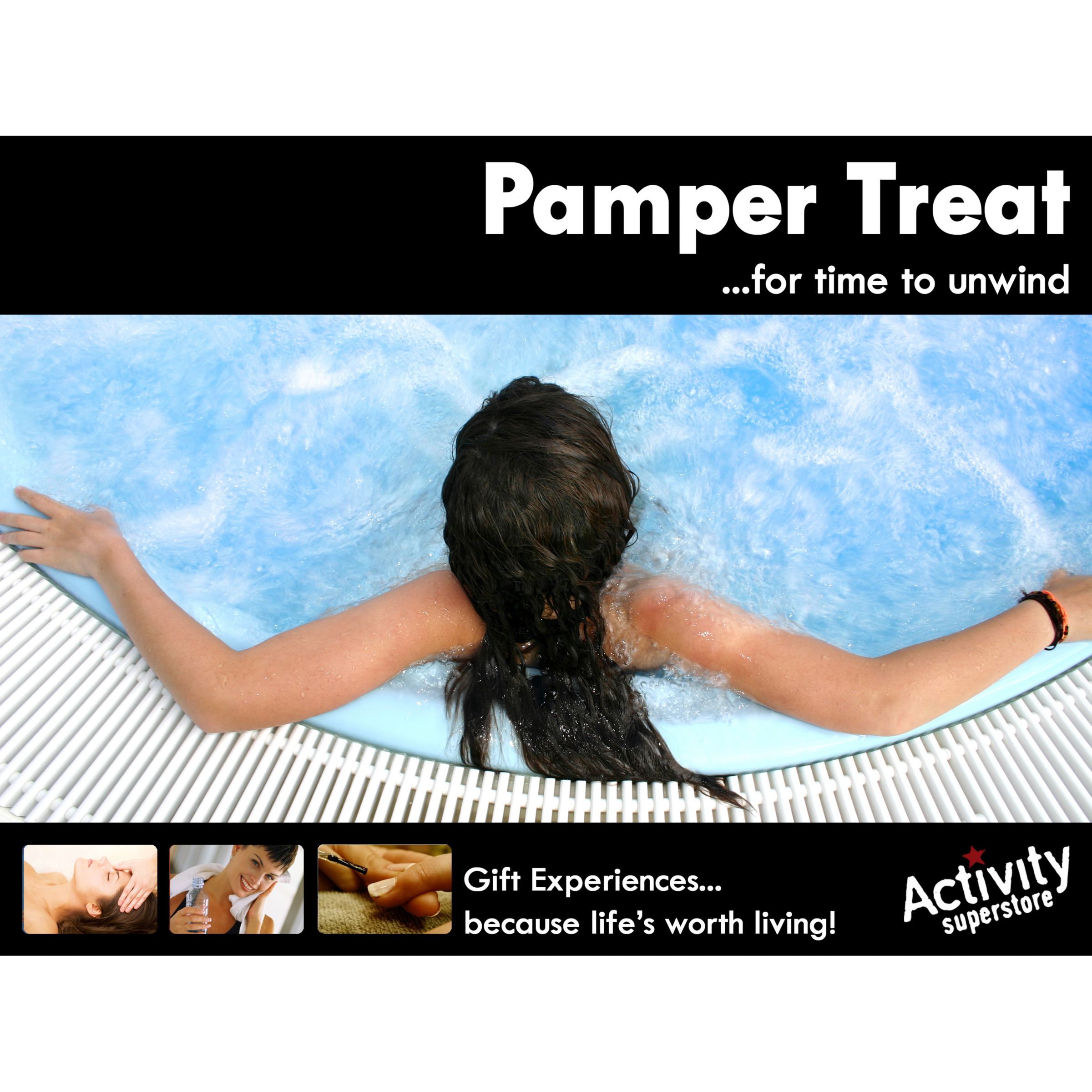 Activity Superstore Pamper Treat