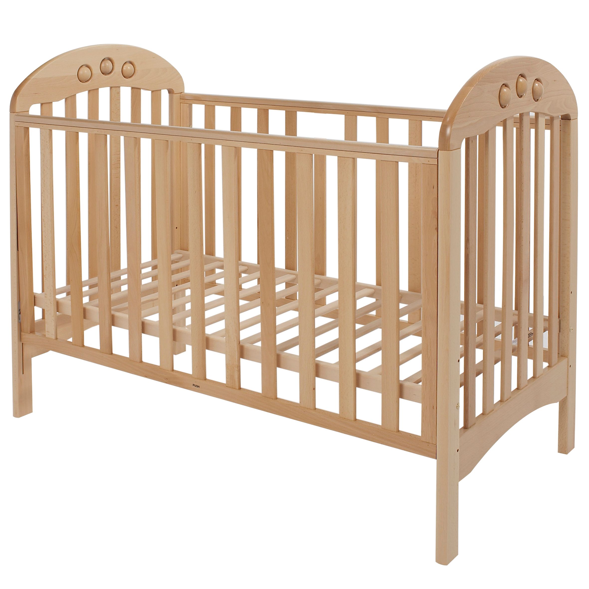 Oscar Playbead Cot, Natural