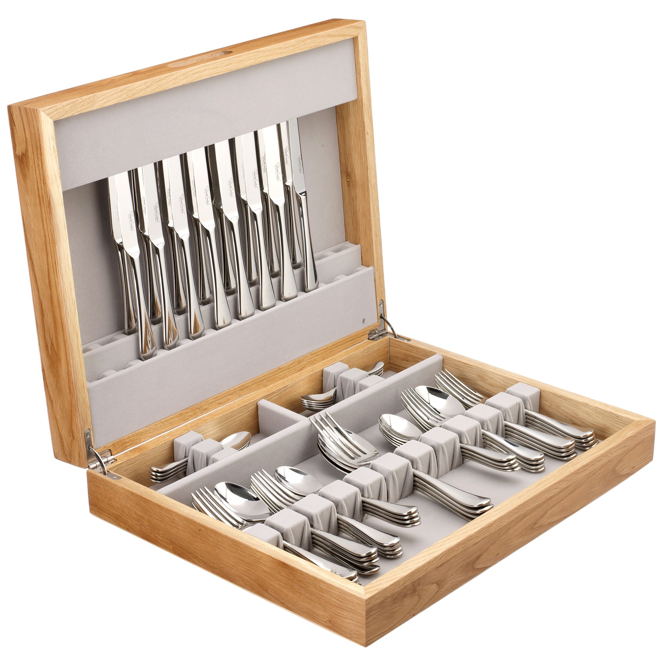 Robert Welch Radford Cutlery Canteen, Stainless