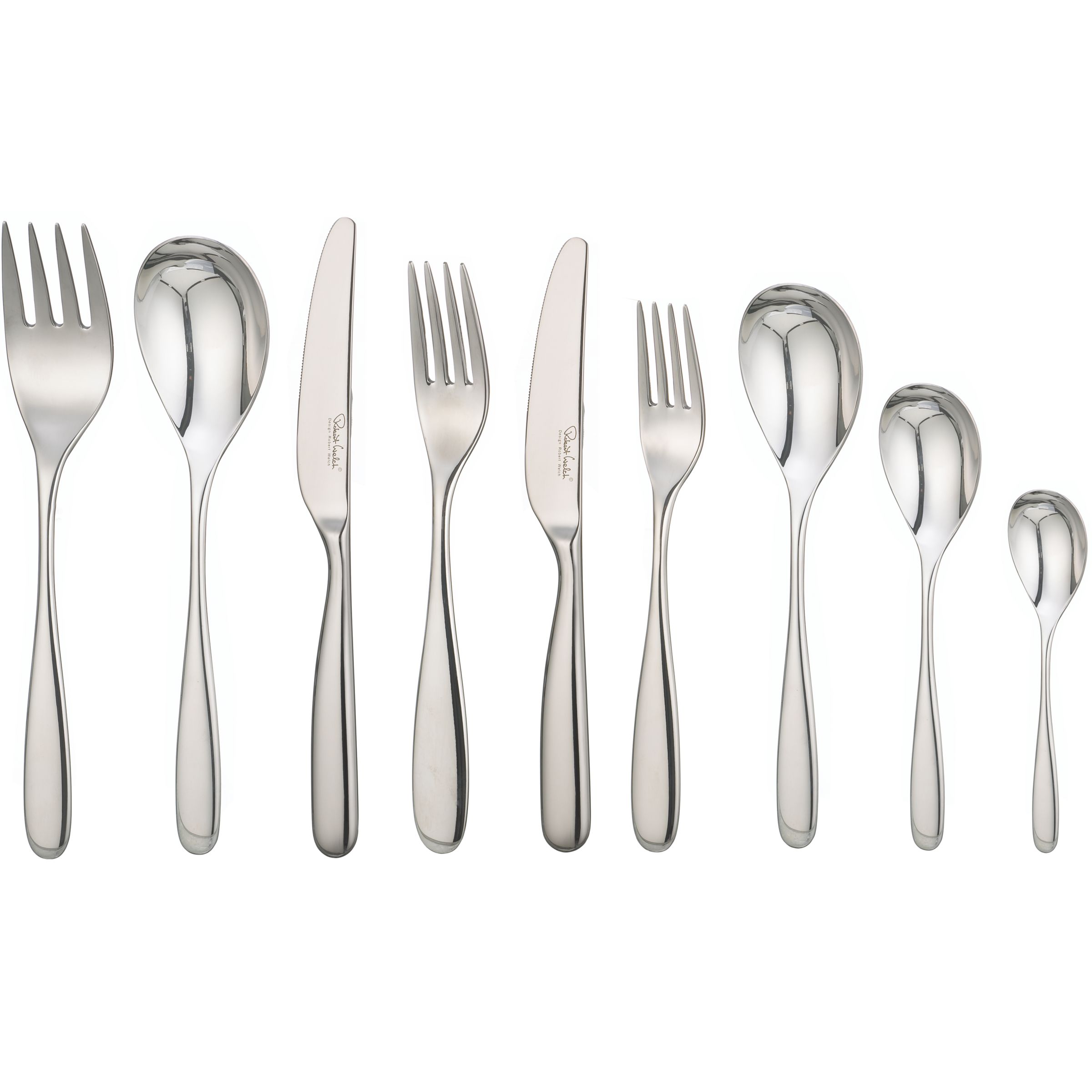 Robert Welch Radford Cutlery Canteen Stainless Steel 60Piece