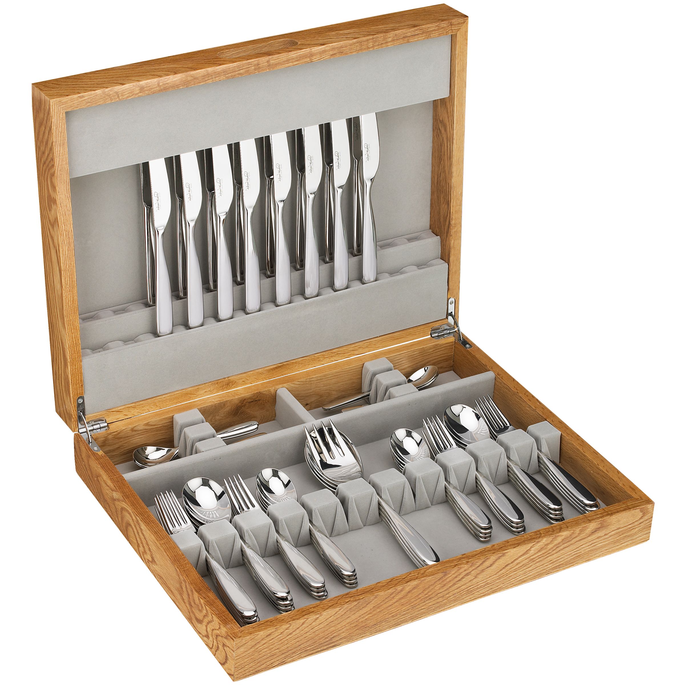 Stanton Cutlery Set, 60-Piece