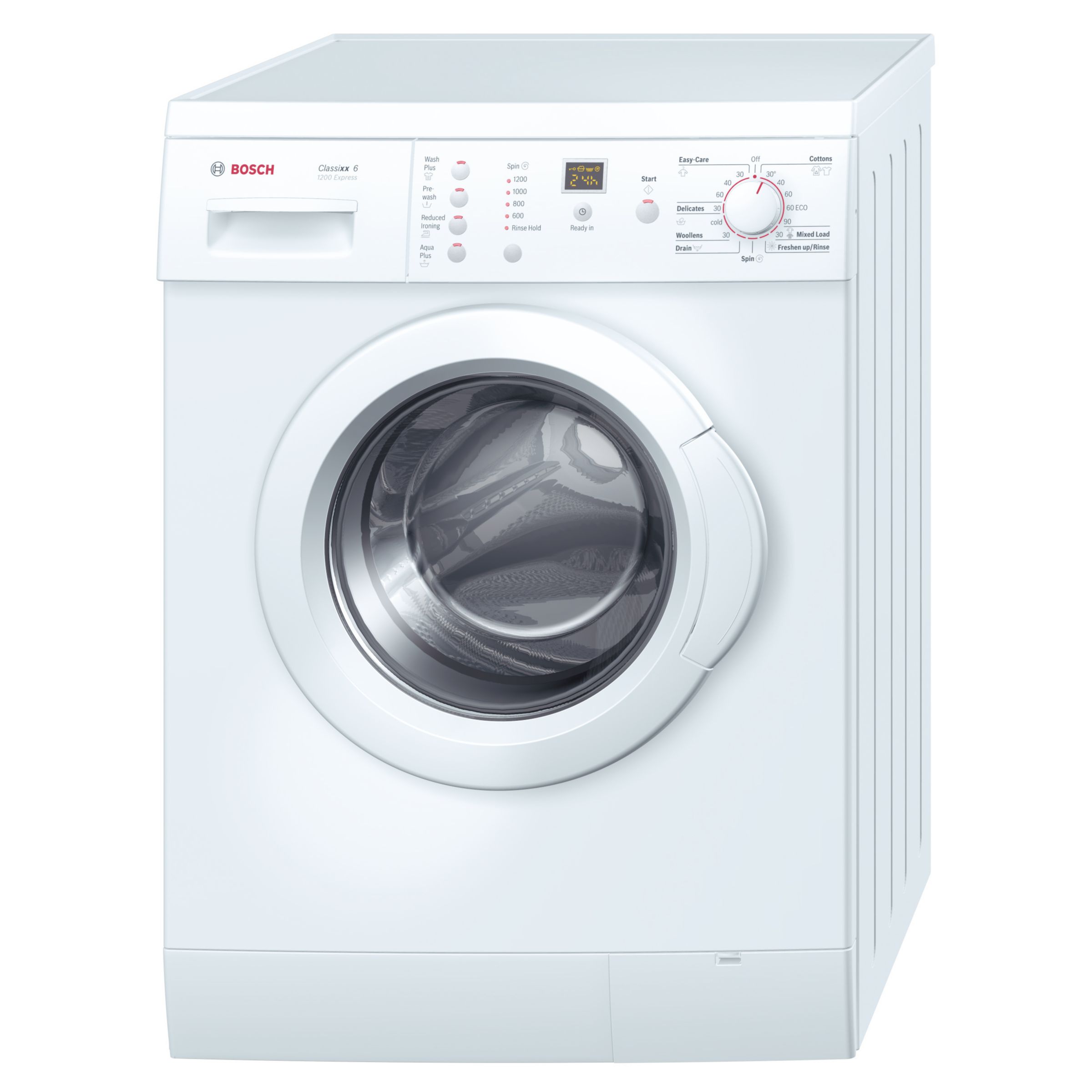 Bosch Classixx WAE24363 Washing Machine, White