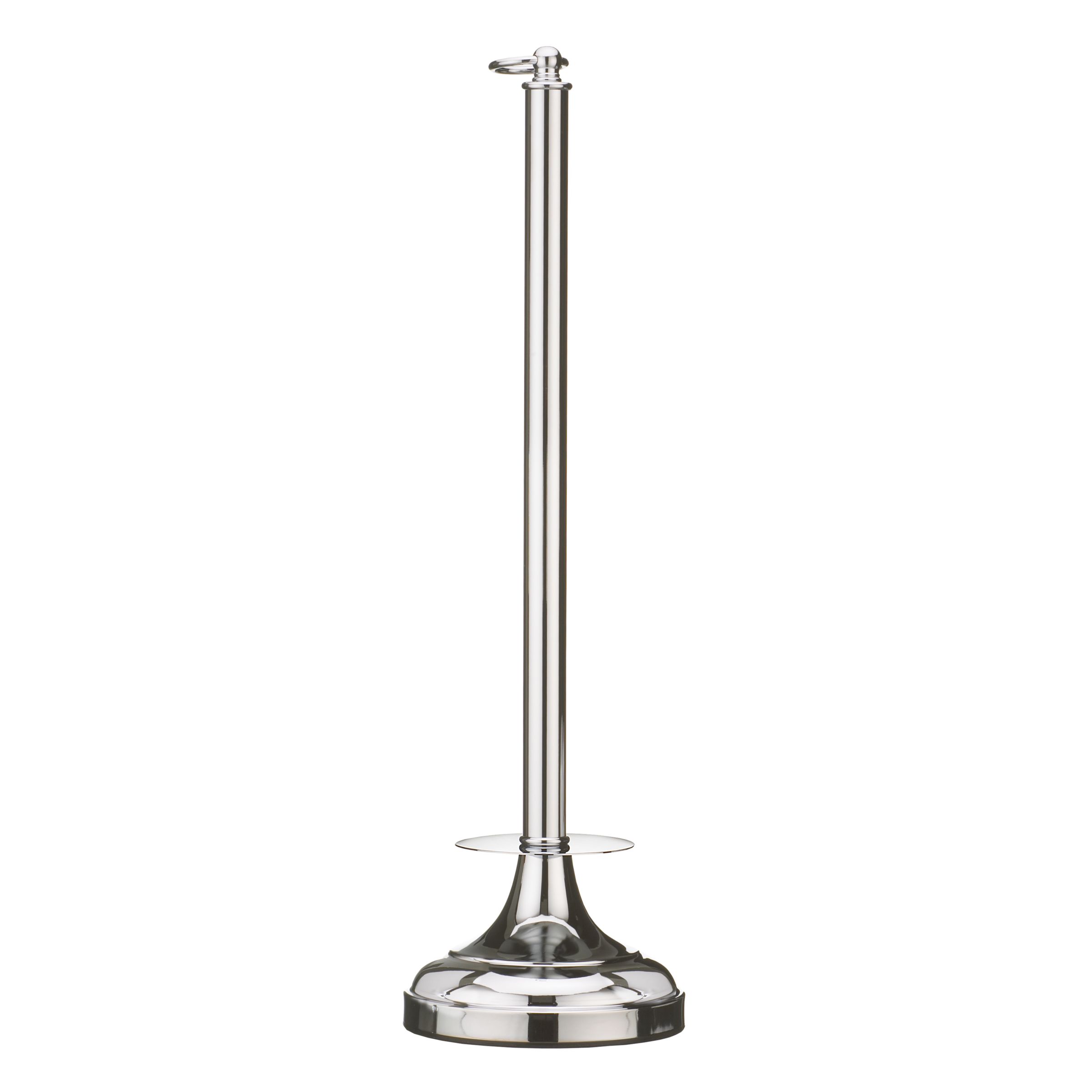 Freestanding Toilet Roll Holder Chrome