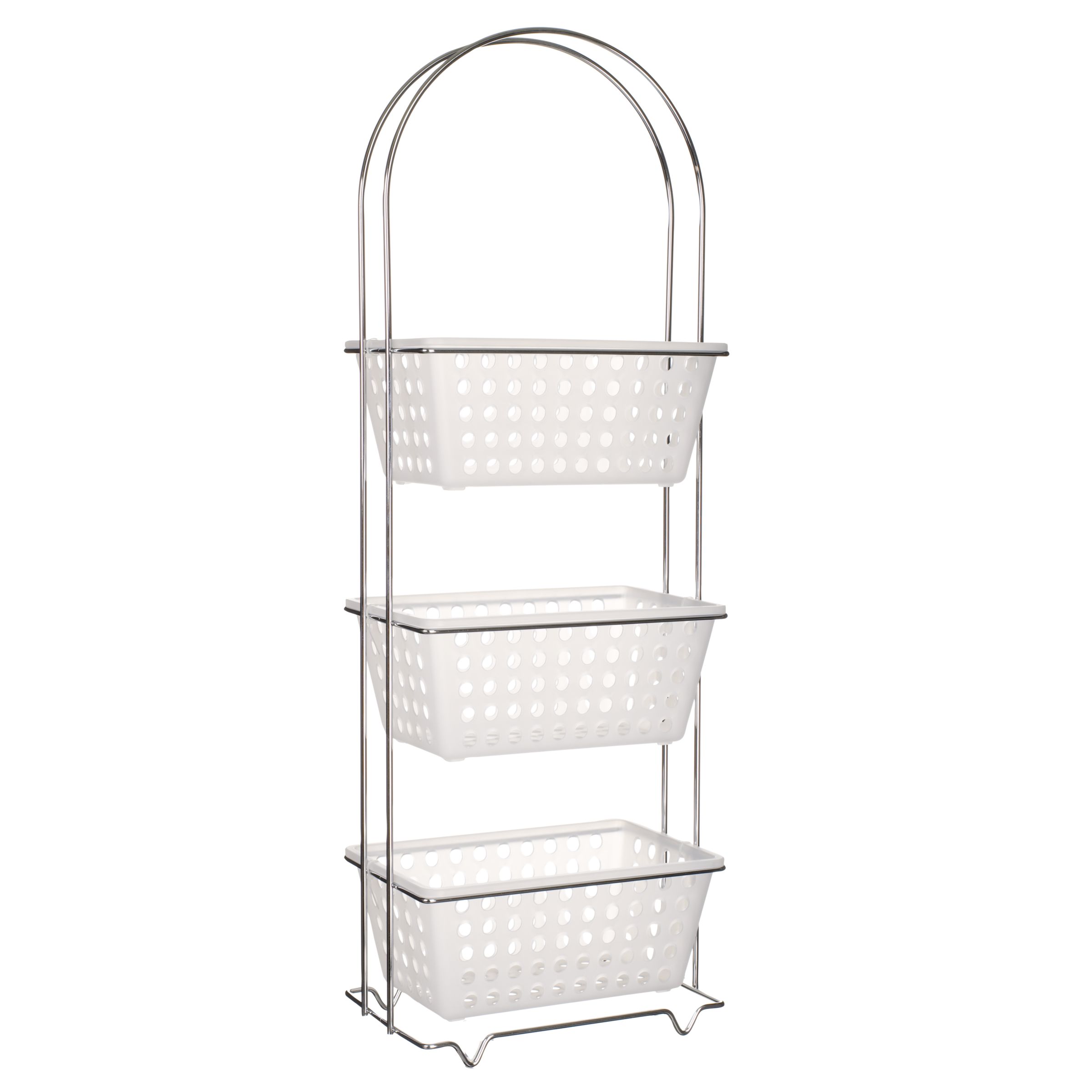 Bathroom Basket Unit 3 Tier