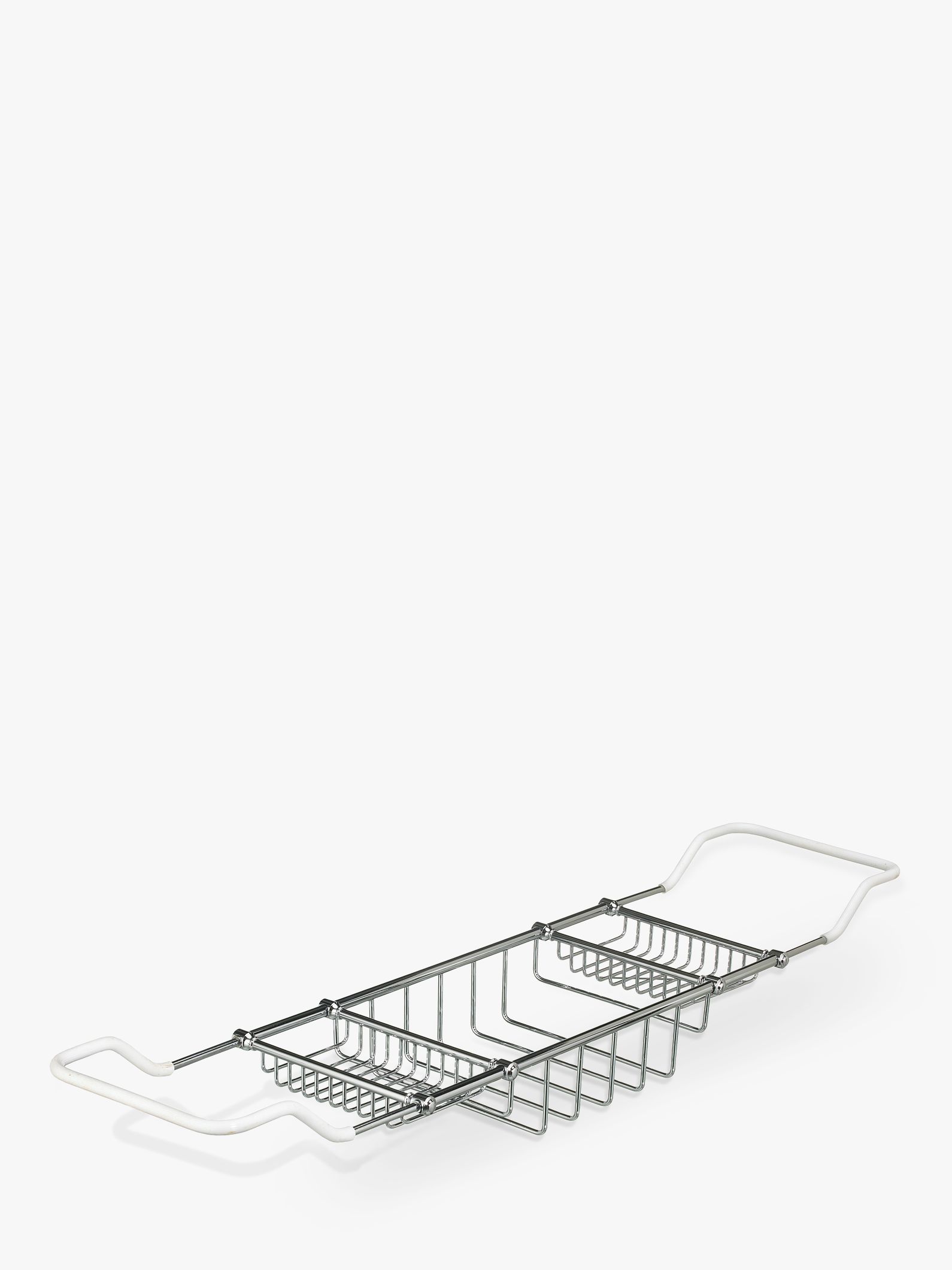 Extendable Chrome Bath Rack