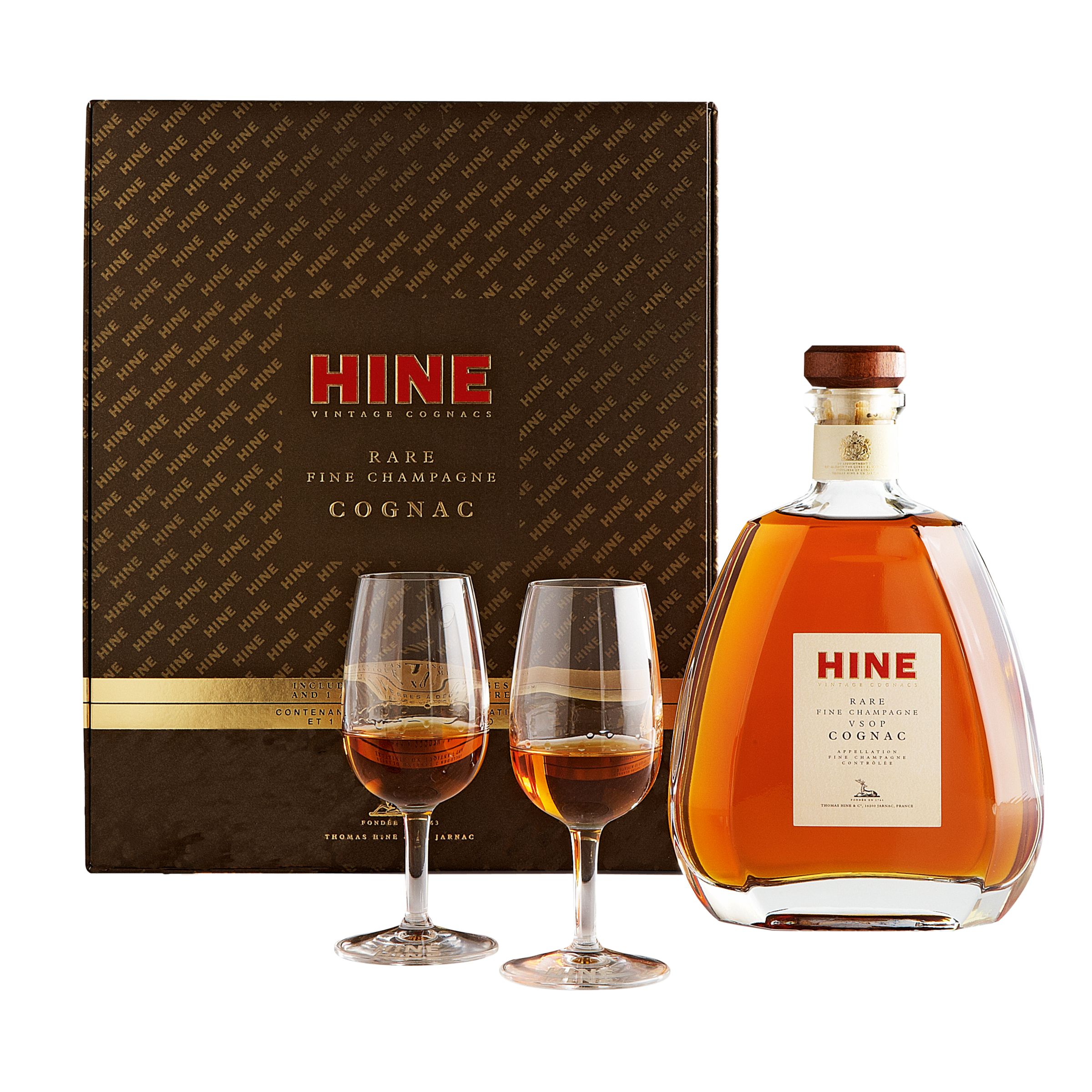 Hine Cognac and Tumblers Gift Pack Hine Cognac and Tumblers Gift Pack