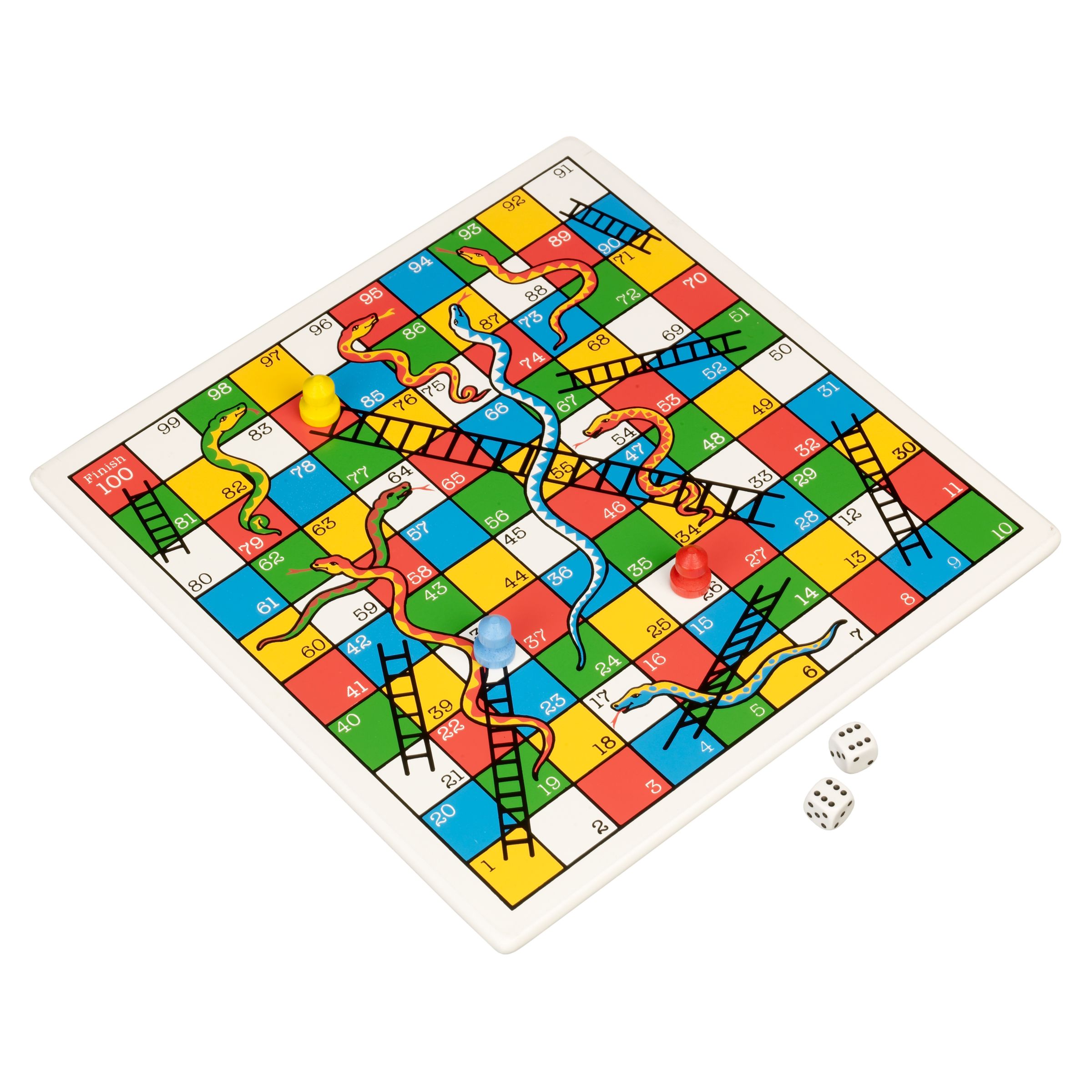 Snakes and Ladders / Ludo