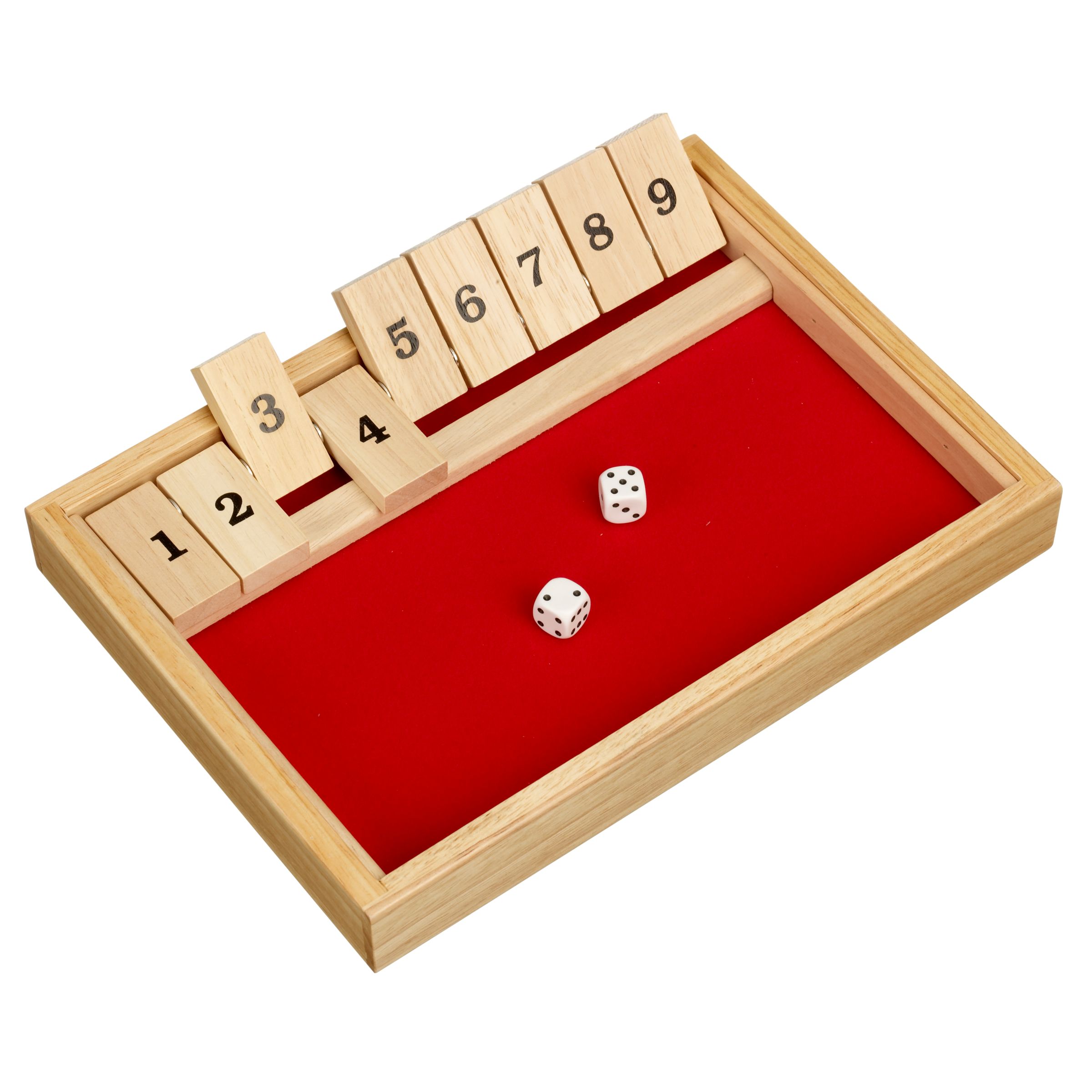 John Lewis Shut the Box